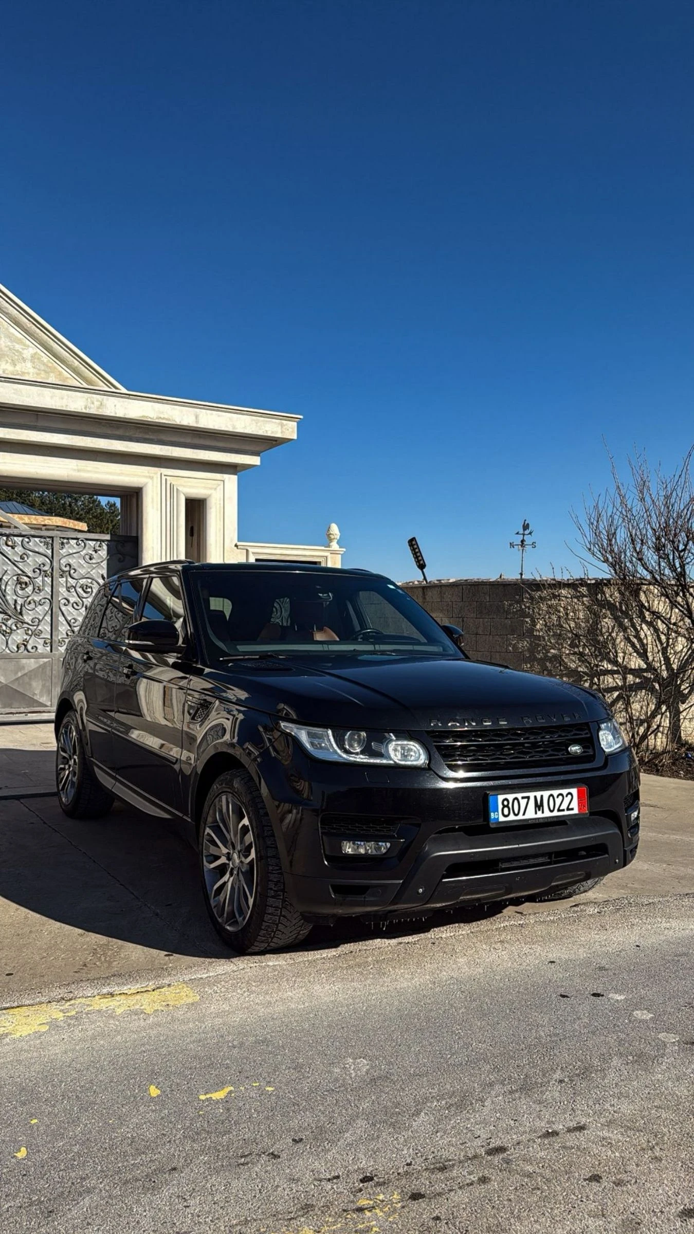 Land Rover Range Rover Sport 4.4 v8 diesel top with full history, снимка 1