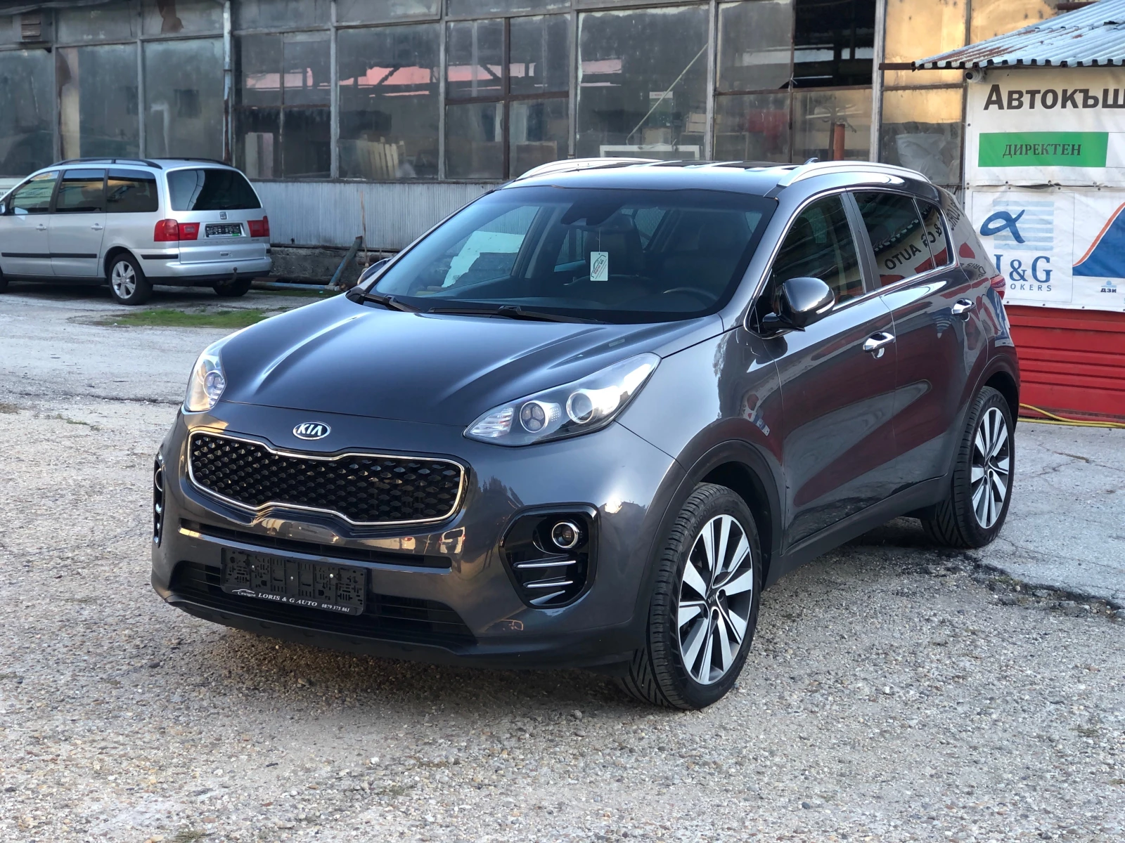 Kia Sportage 1.7CRDI-116k.c-ПЕРФЕКТЕН-ИТАЛИЯ! - изображение 3