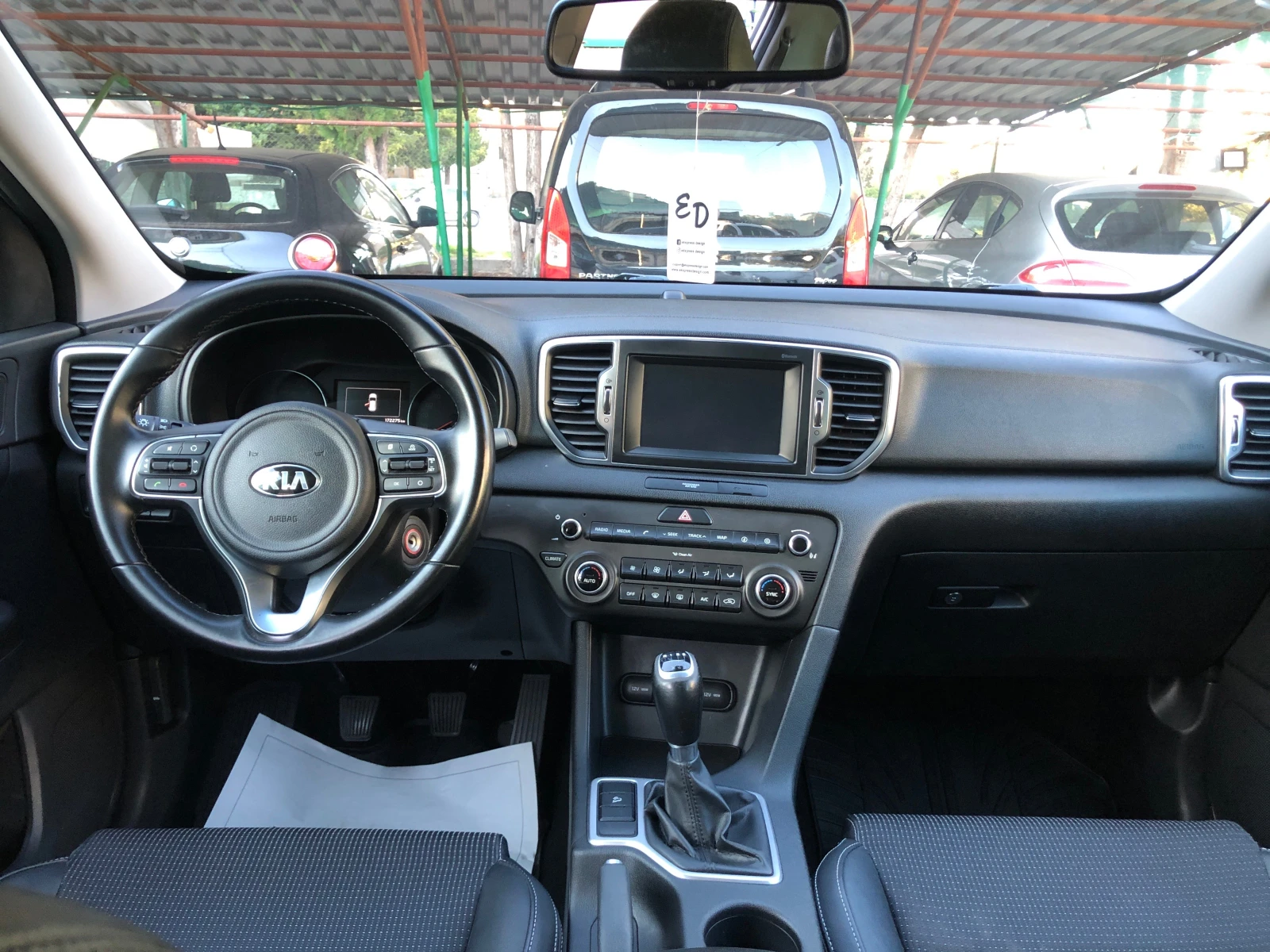 Kia Sportage 1.7CRDI-116k.c-ПЕРФЕКТЕН-ИТАЛИЯ! - изображение 6