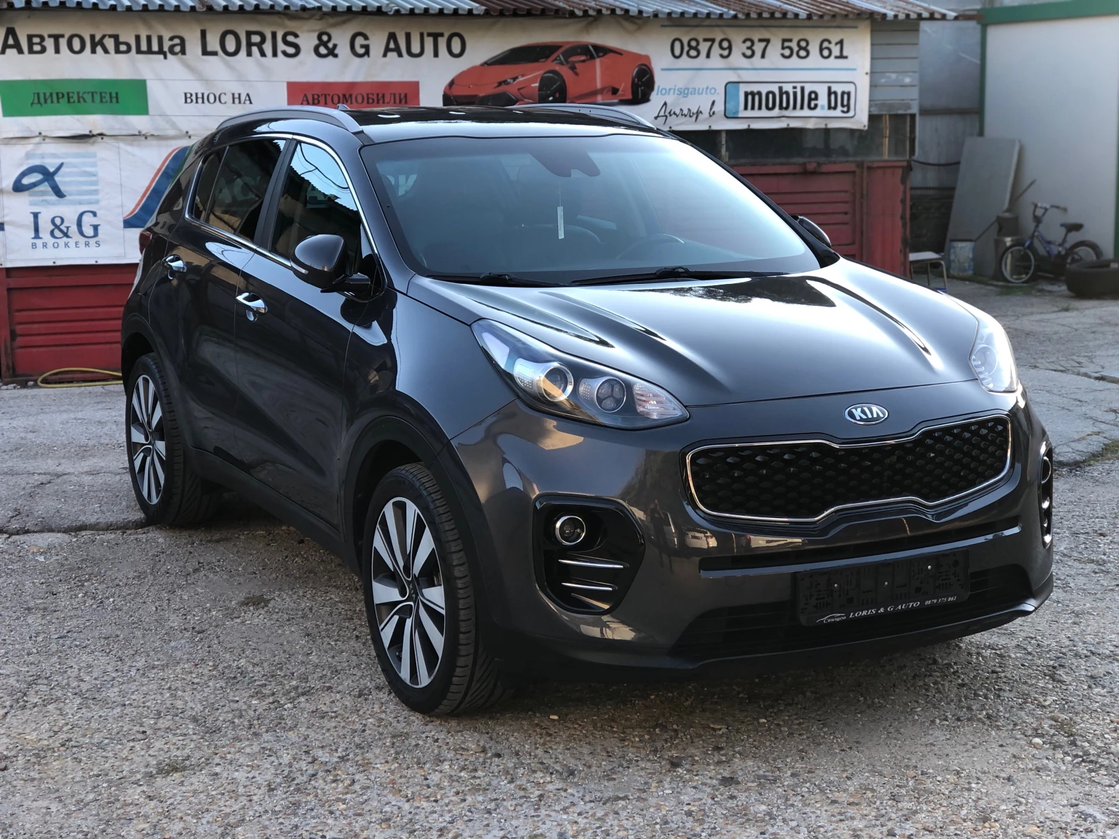 Kia Sportage 1.7CRDI-116k.c-ПЕРФЕКТЕН-ИТАЛИЯ! - [1] 