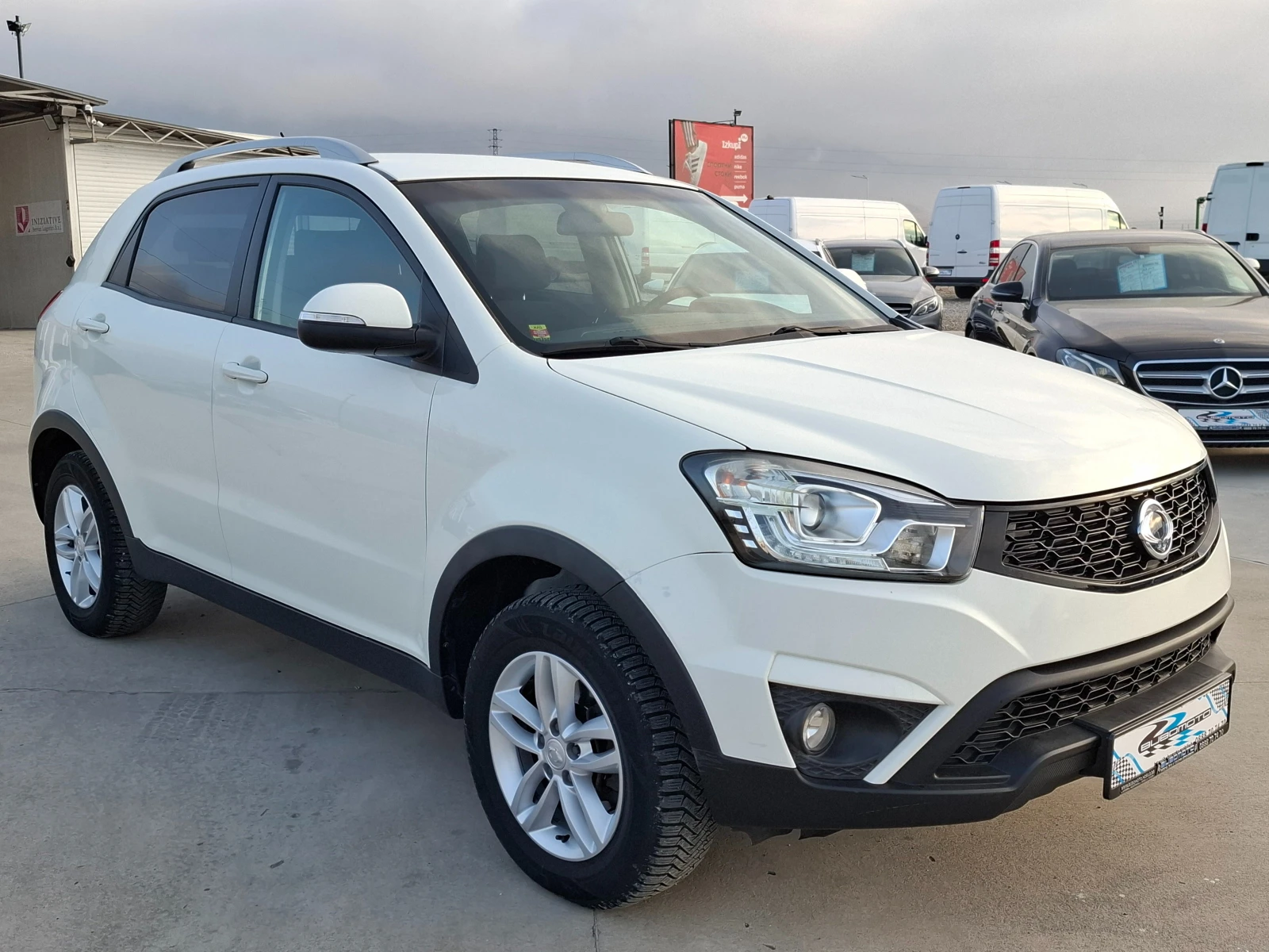 SsangYong Korando 2.2HDI/Euro6B/Топ - изображение 5