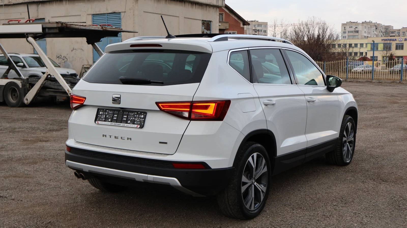 Seat Ateca 2.0 TDI 190 К.С. Xcellence 4x4 KEYLESSGO ДИСТРОНИК - изображение 5