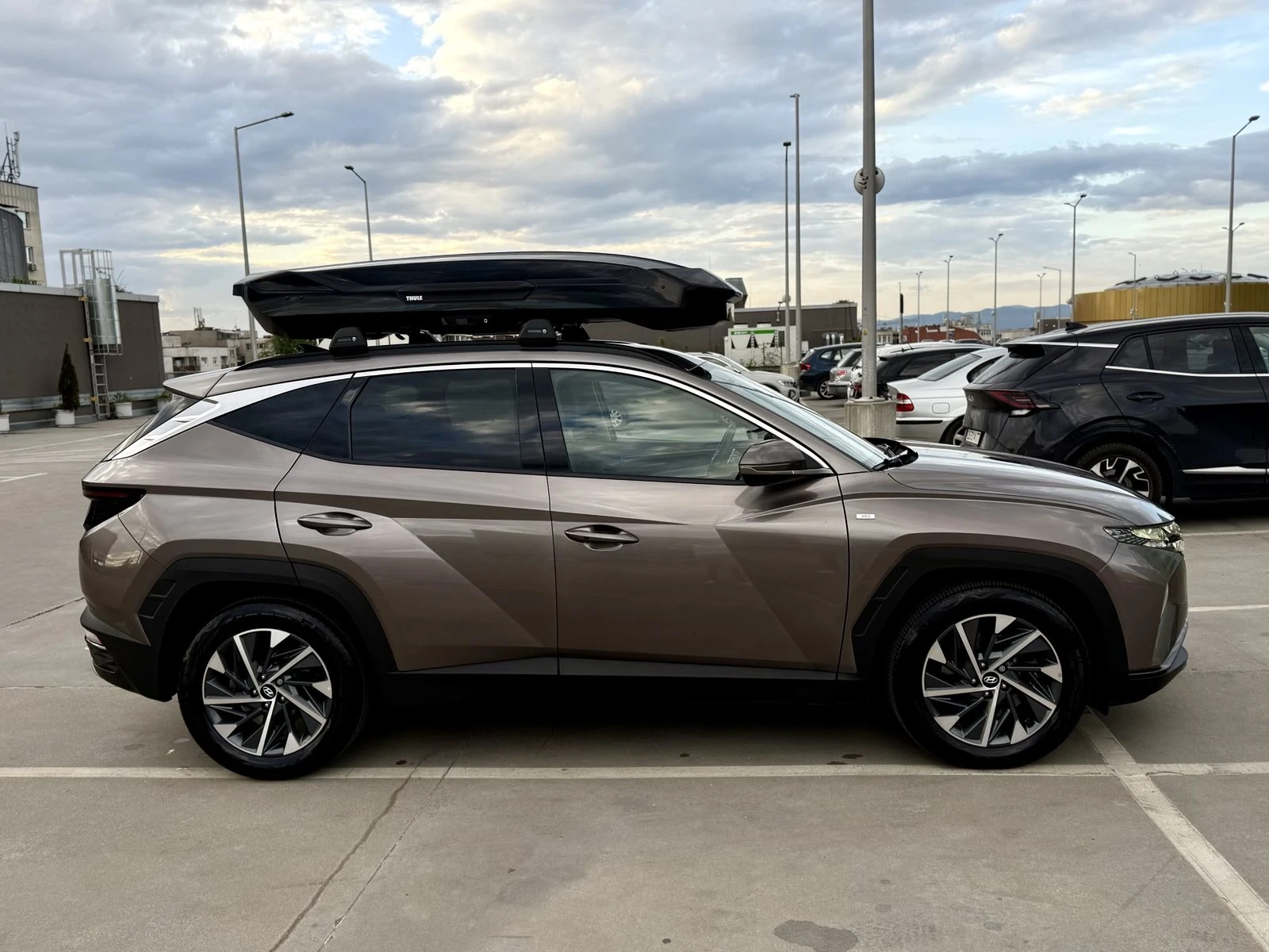 Hyundai Tucson 1.6 MHEV Exclusive Plus - изображение 4
