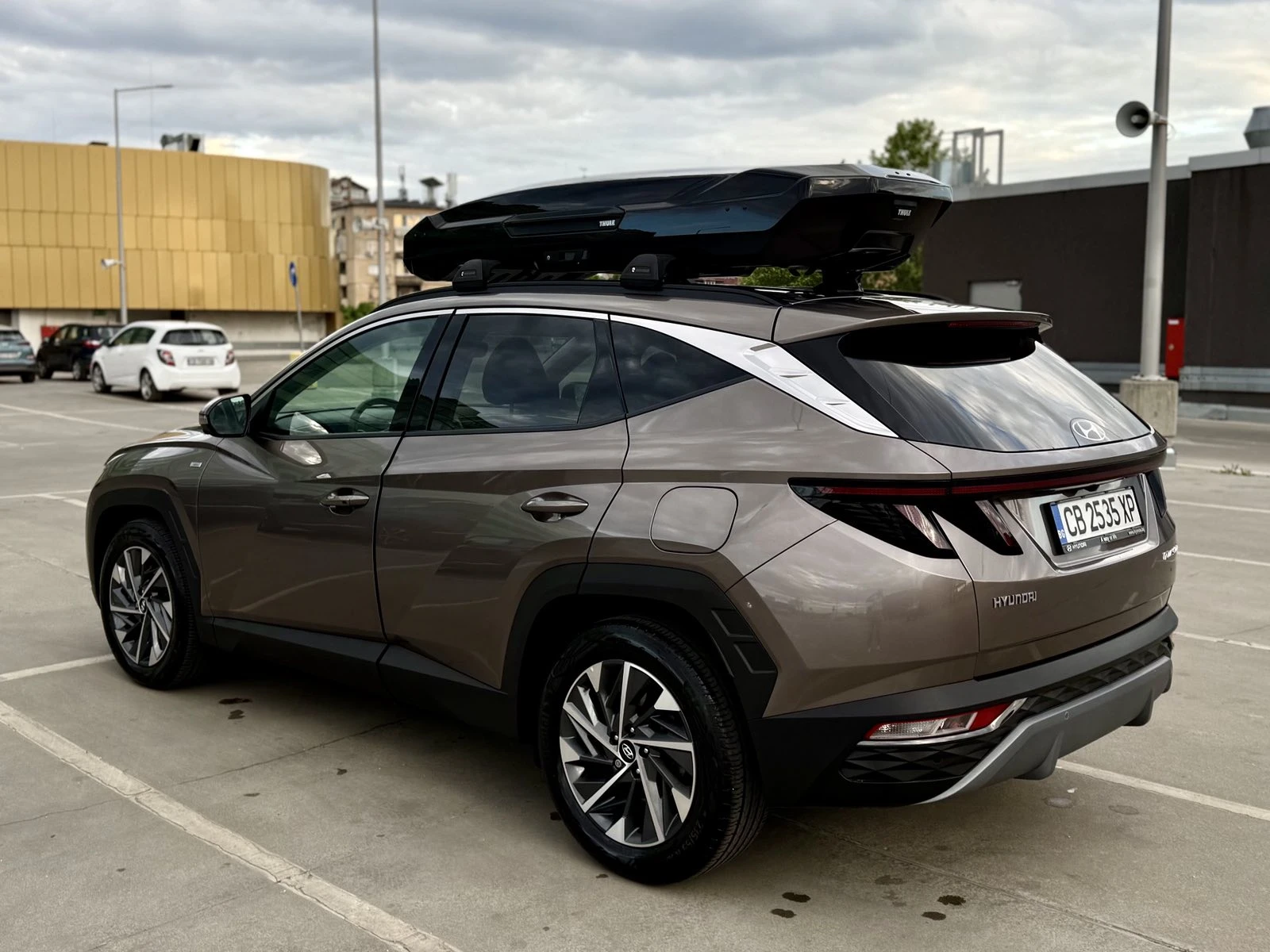Hyundai Tucson 1.6 MHEV Exclusive Plus - изображение 2