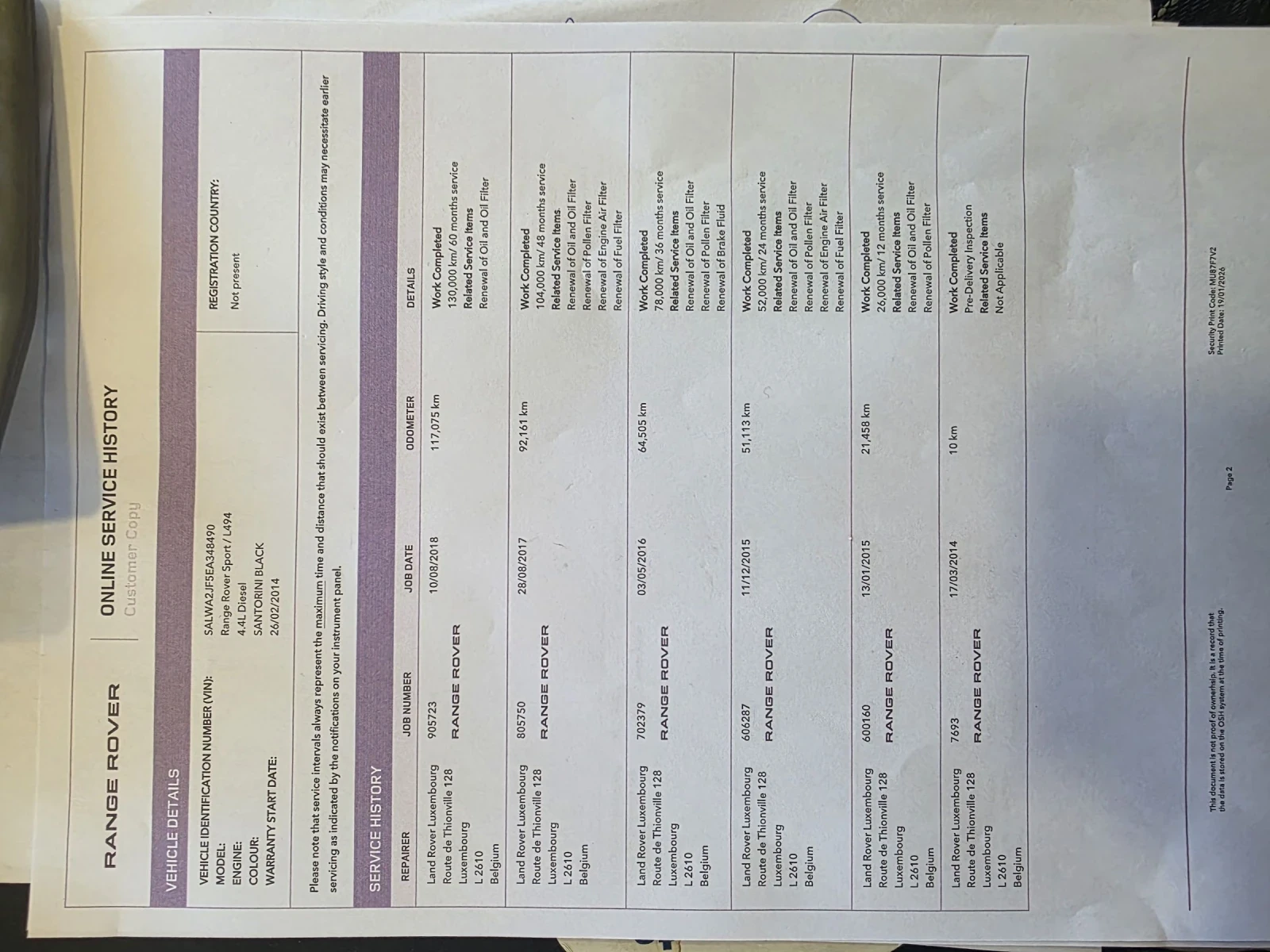 Land Rover Range Rover Sport 4.4 v8 diesel top with full history | Mobile.bg � ����������� 13