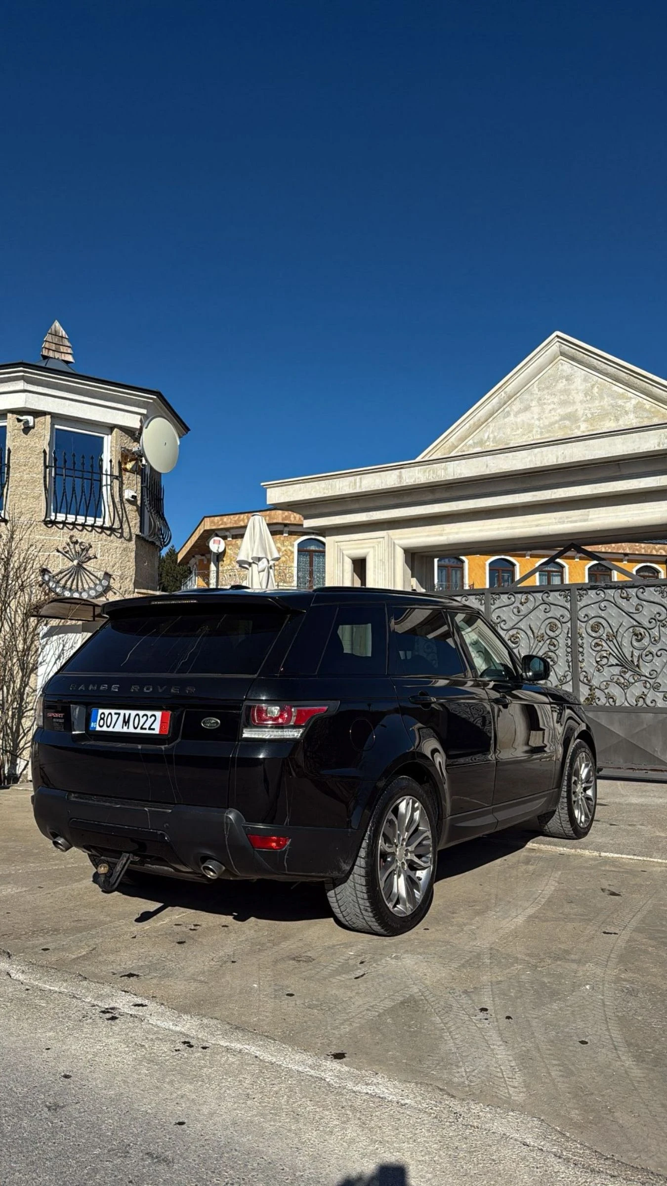 Land Rover Range Rover Sport 4.4 v8 diesel top with full history - изображение 5