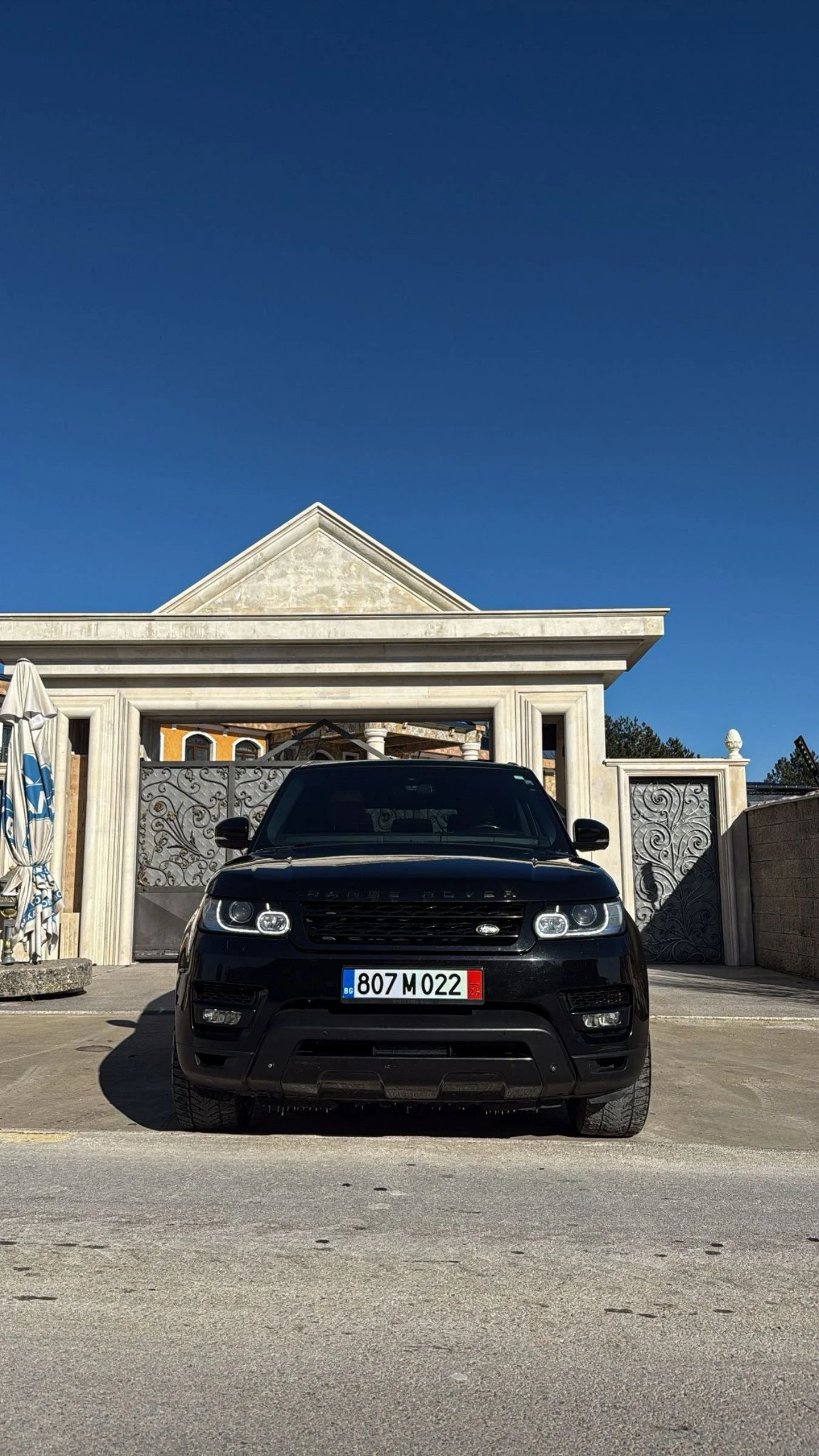 Land Rover Range Rover Sport 4.4 v8 diesel top with full history - изображение 3