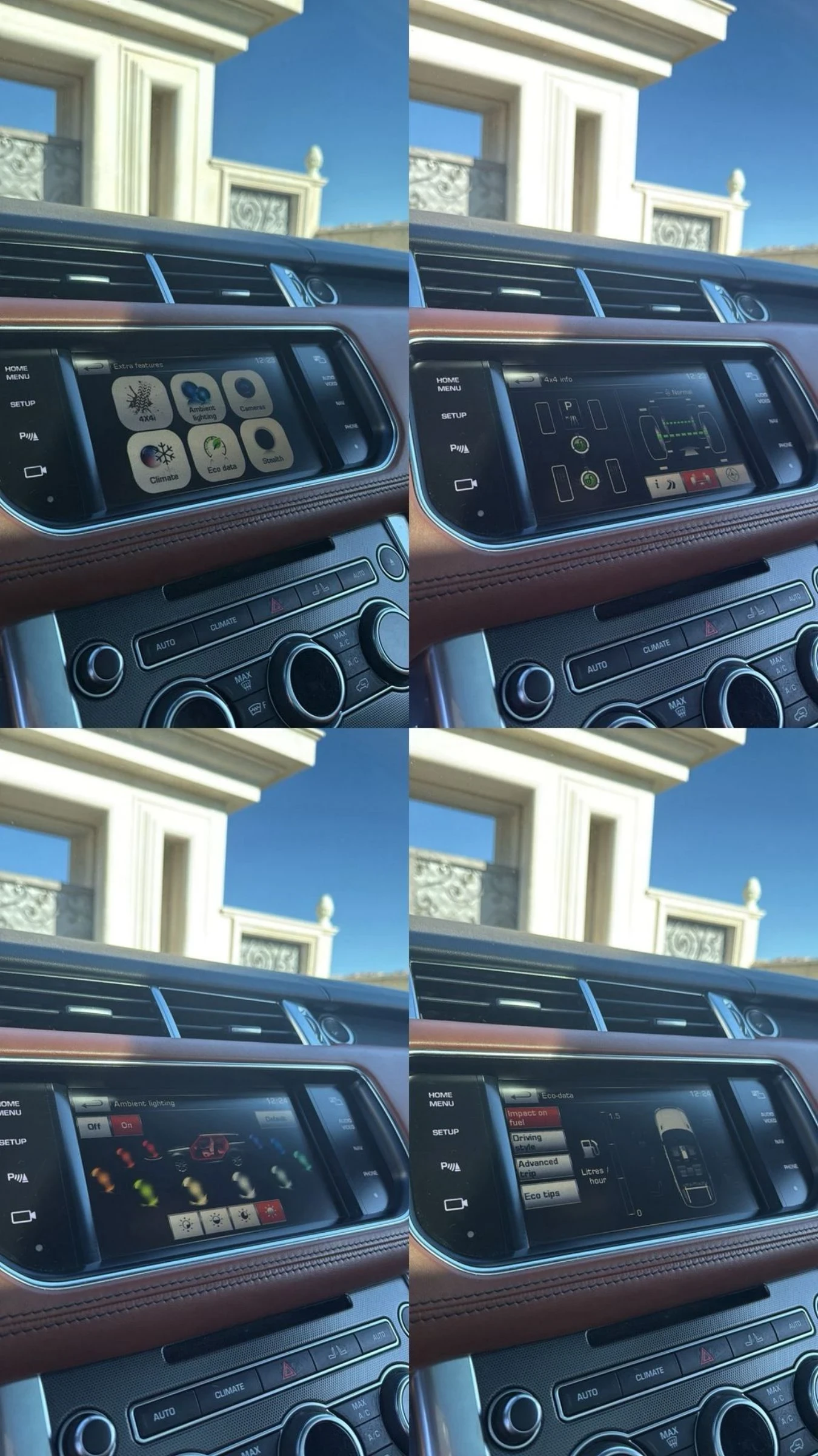 Land Rover Range Rover Sport 4.4 v8 diesel top with full history | Mobile.bg � ����������� 11