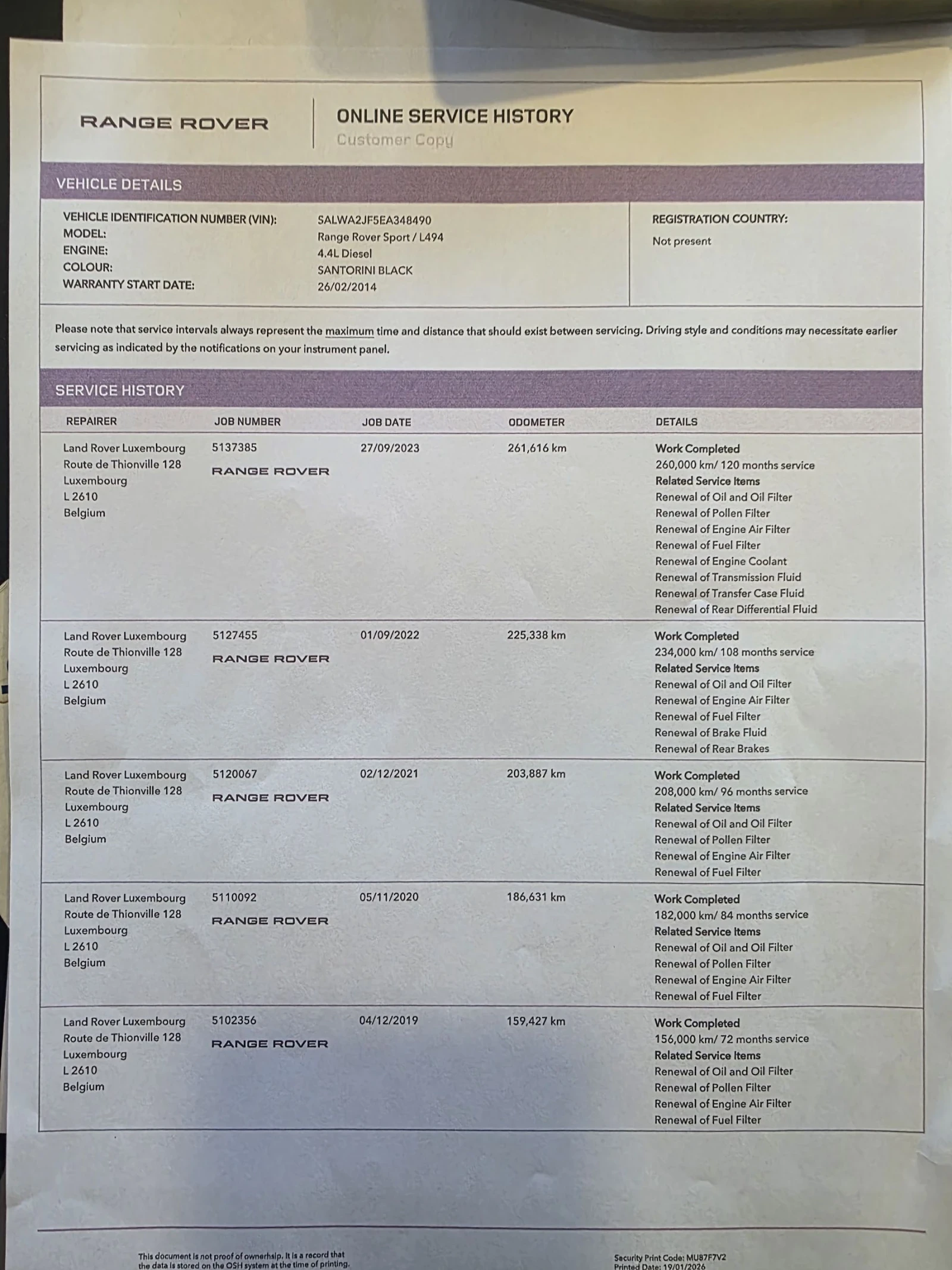 Land Rover Range Rover Sport 4.4 v8 diesel top with full history | Mobile.bg � ����������� 14