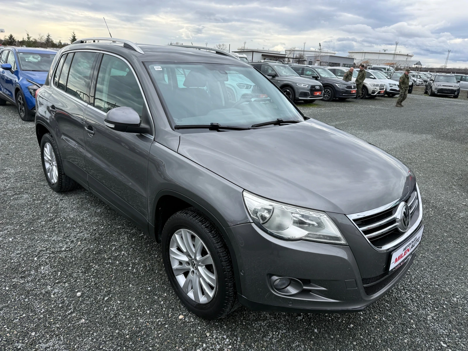 VW Tiguan (KATO НОВА)^(4x4) - изображение 3