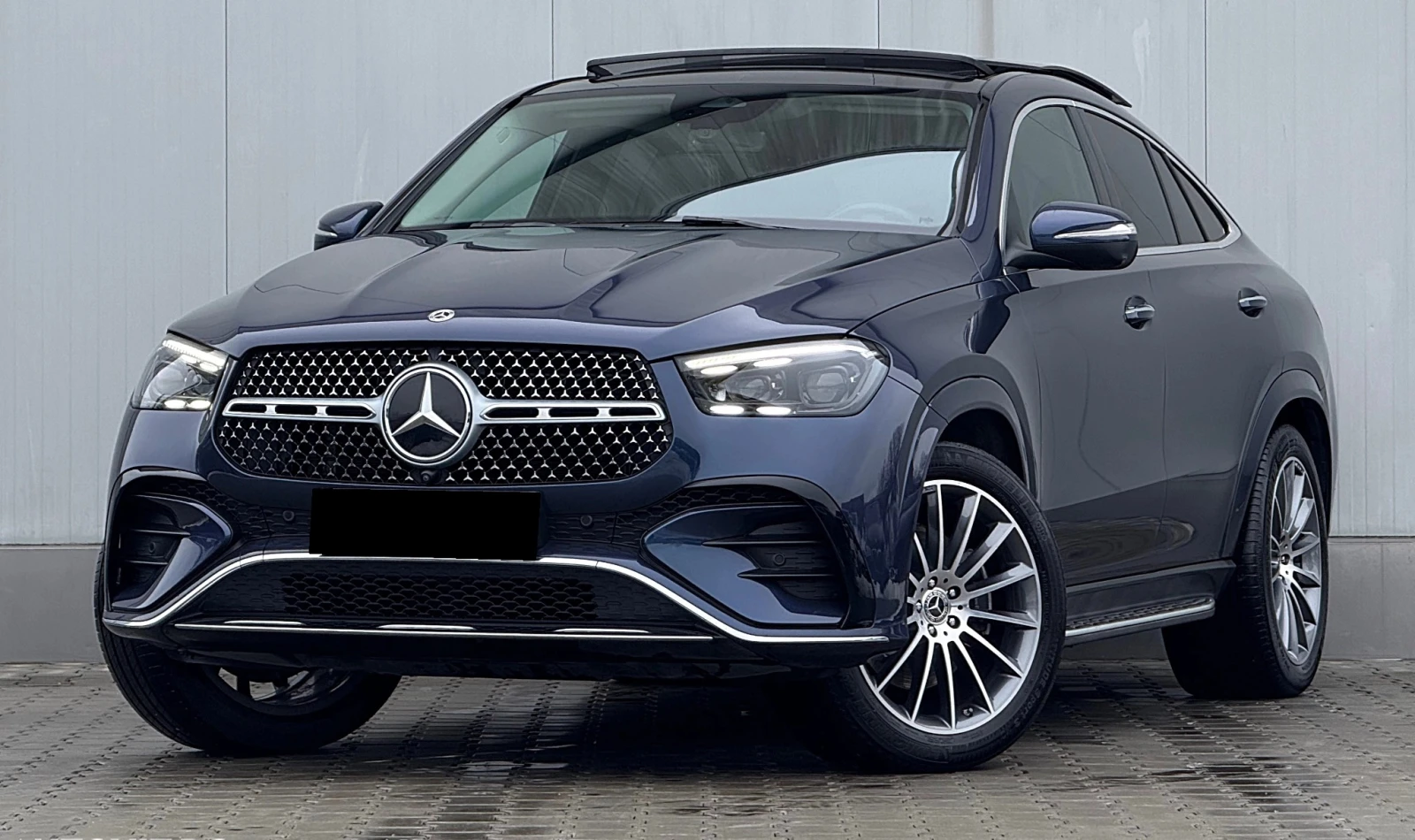 Mercedes-Benz GLE 300d Coupe 4Matic AMG Line | Mobile.bg � ����������� 1