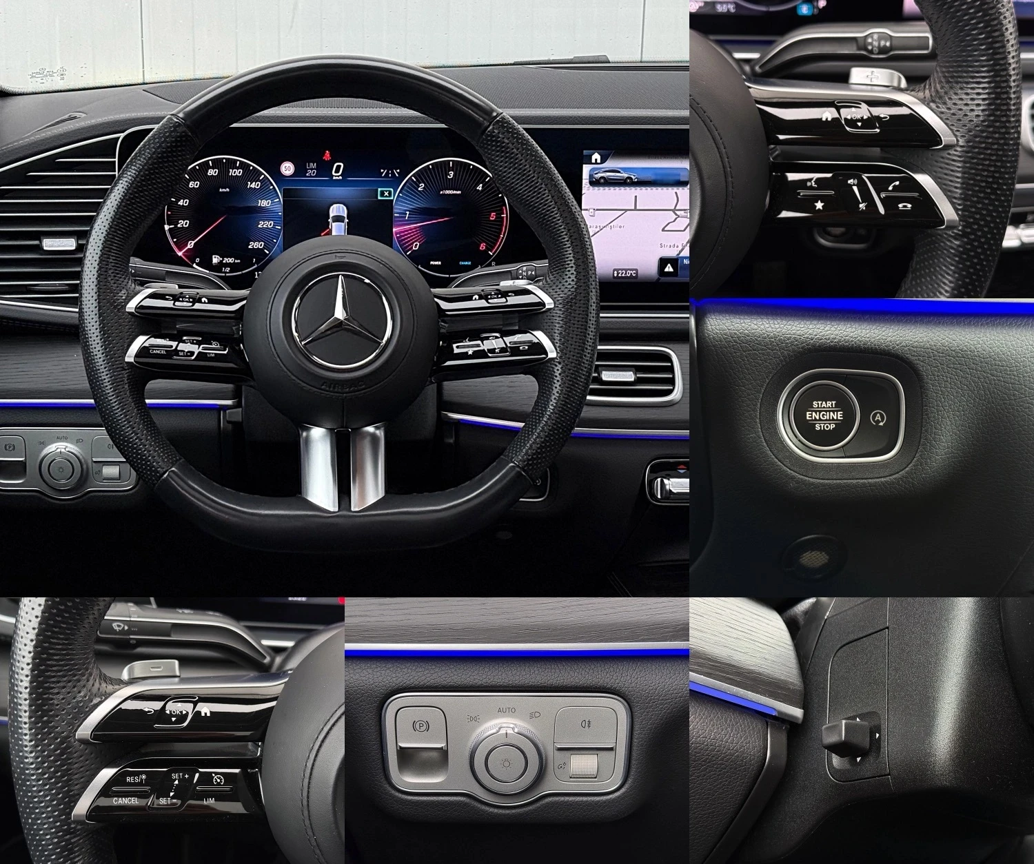 Mercedes-Benz GLE 300d Coupe 4Matic AMG Line - изображение 8