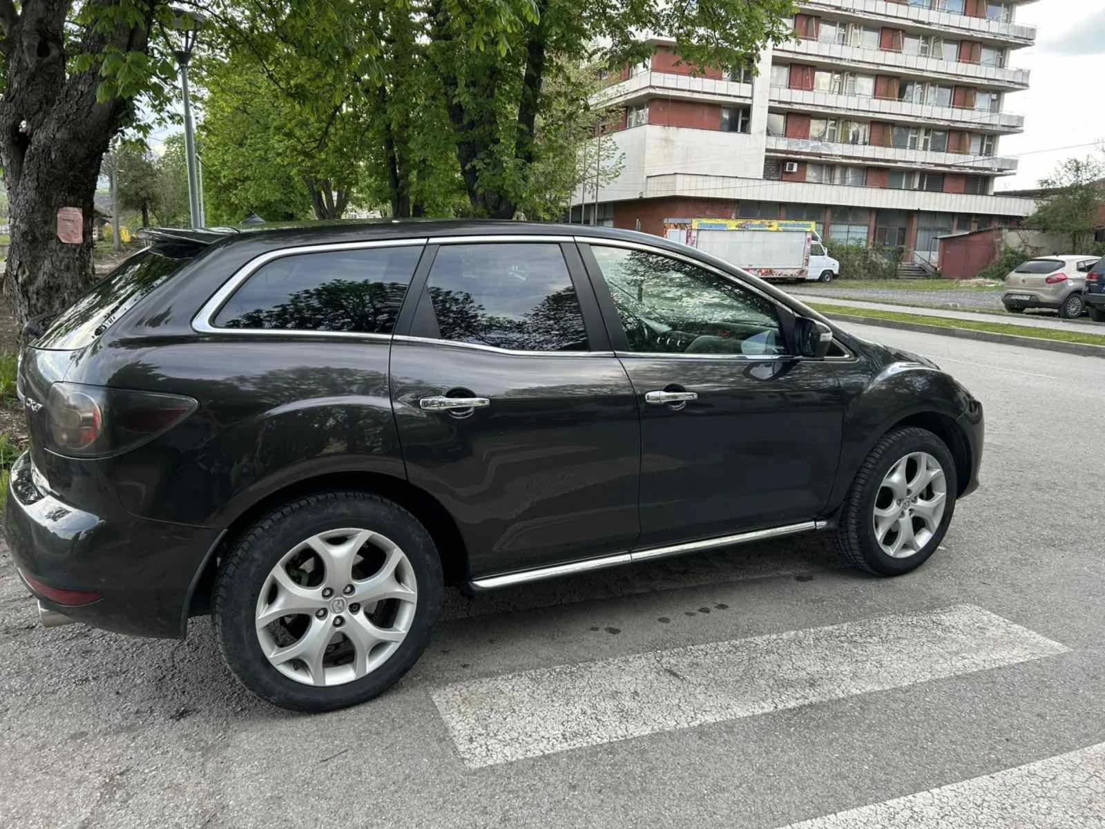 Mazda CX-7 Cx-7 2.2 177hp, снимка 5 - Автомобили и джипове - 53913854