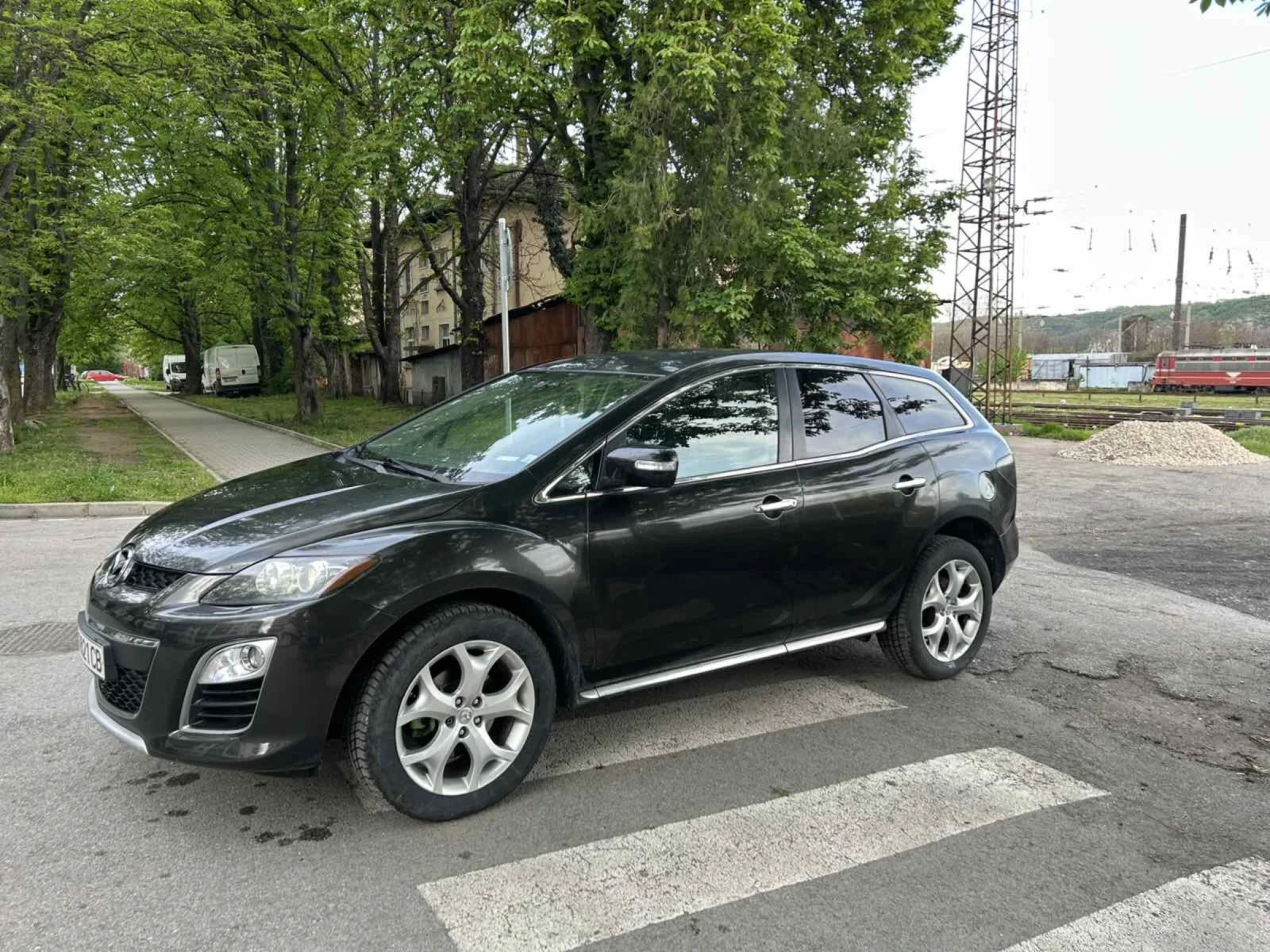 Mazda CX-7 Cx-7 2.2 177hp, снимка 3 - Автомобили и джипове - 53913854