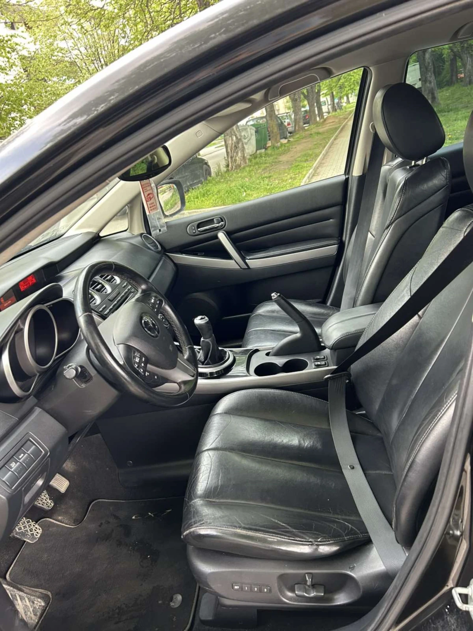 Mazda CX-7 Cx-7 2.2 177hp, снимка 14 - Автомобили и джипове - 53913854