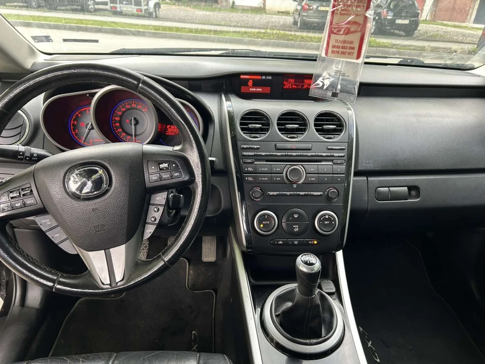 Mazda CX-7 Cx-7 2.2 177hp, снимка 10 - Автомобили и джипове - 53913854