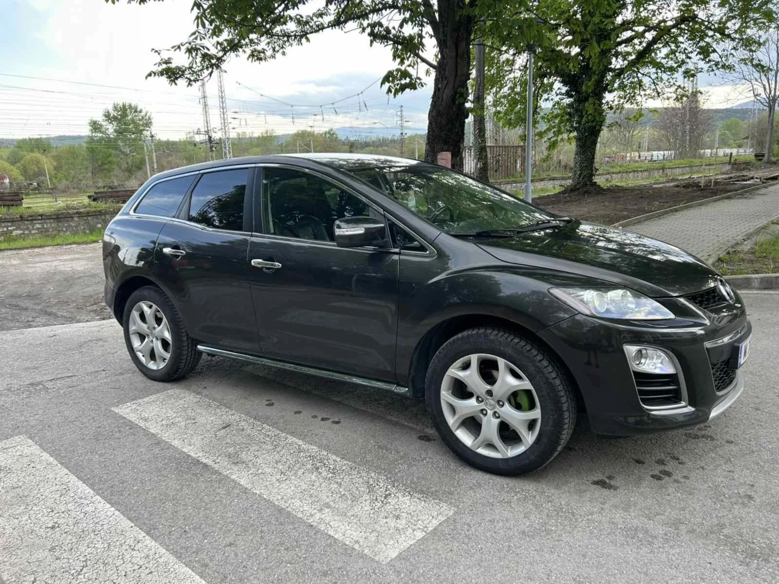 Mazda CX-7 Cx-7 2.2 177hp, снимка 4 - Автомобили и джипове - 53913854