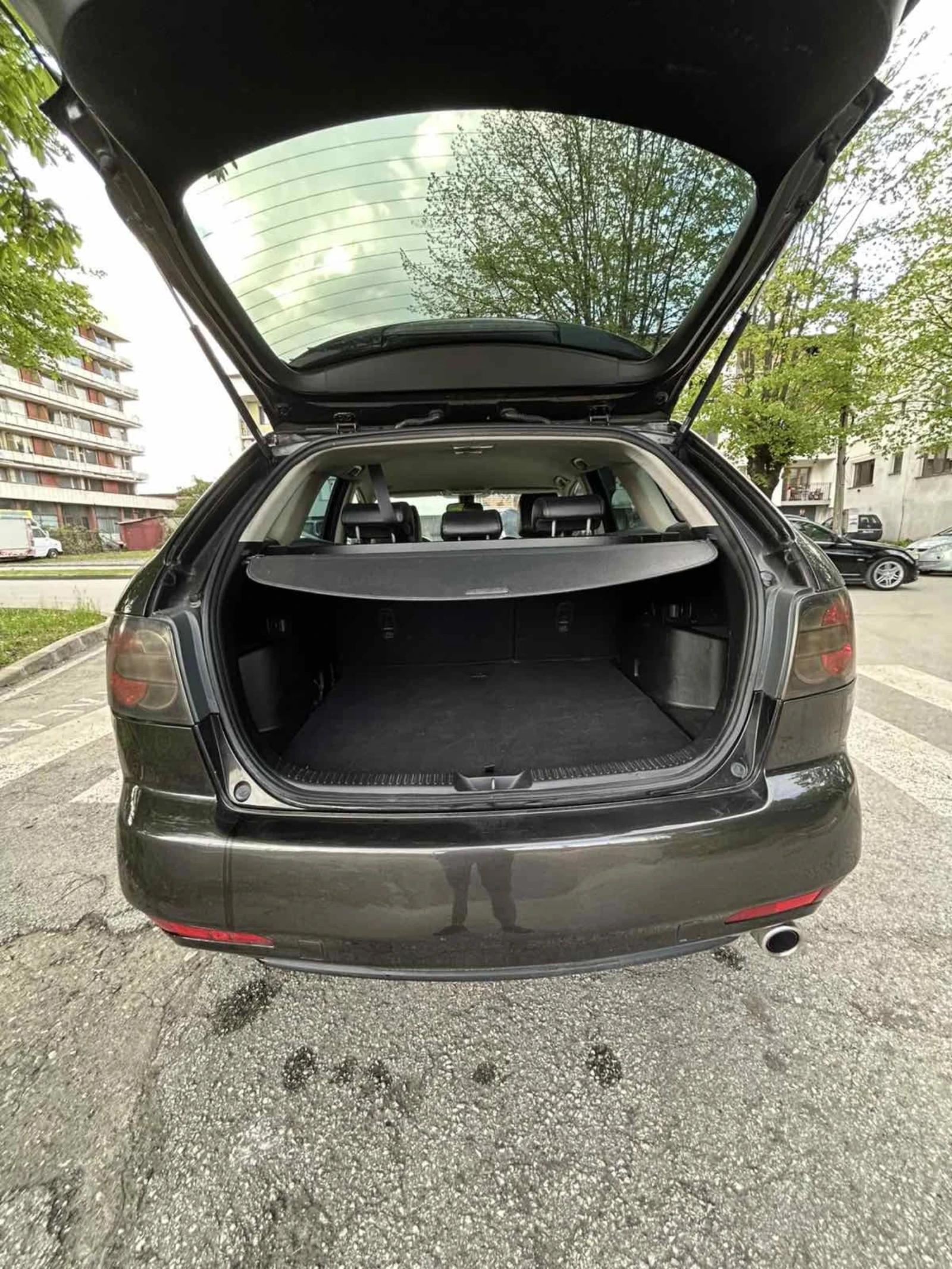 Mazda CX-7 Cx-7 2.2 177hp, снимка 17 - Автомобили и джипове - 53913854