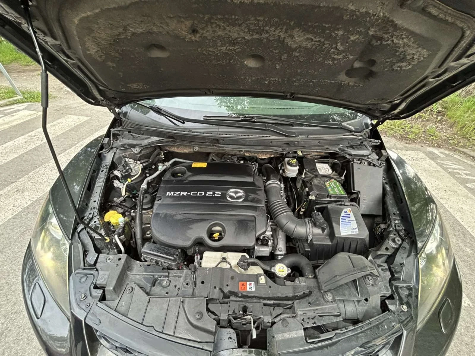Mazda CX-7 Cx-7 2.2 177hp, снимка 8 - Автомобили и джипове - 53913854