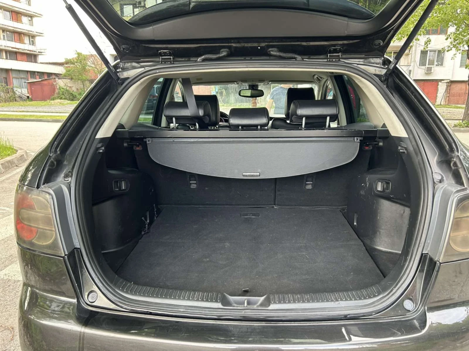 Mazda CX-7 Cx-7 2.2 177hp, снимка 12 - Автомобили и джипове - 53913854