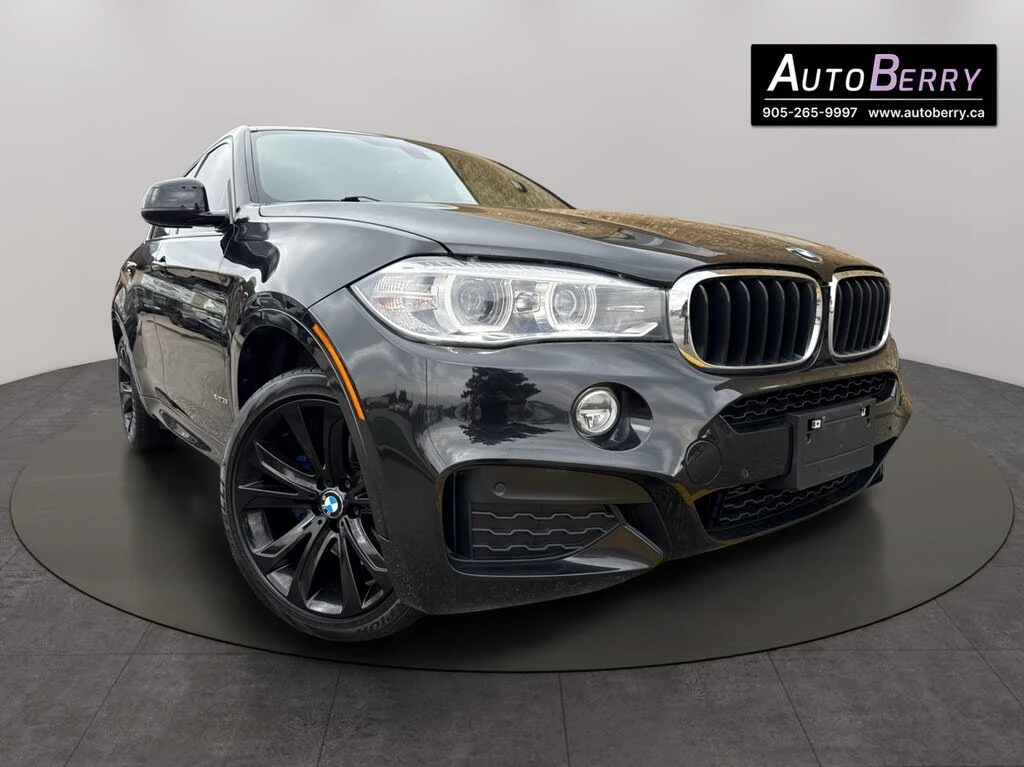 BMW X6 xDrive35i* АвтоКредит* (Цена до БГ) 