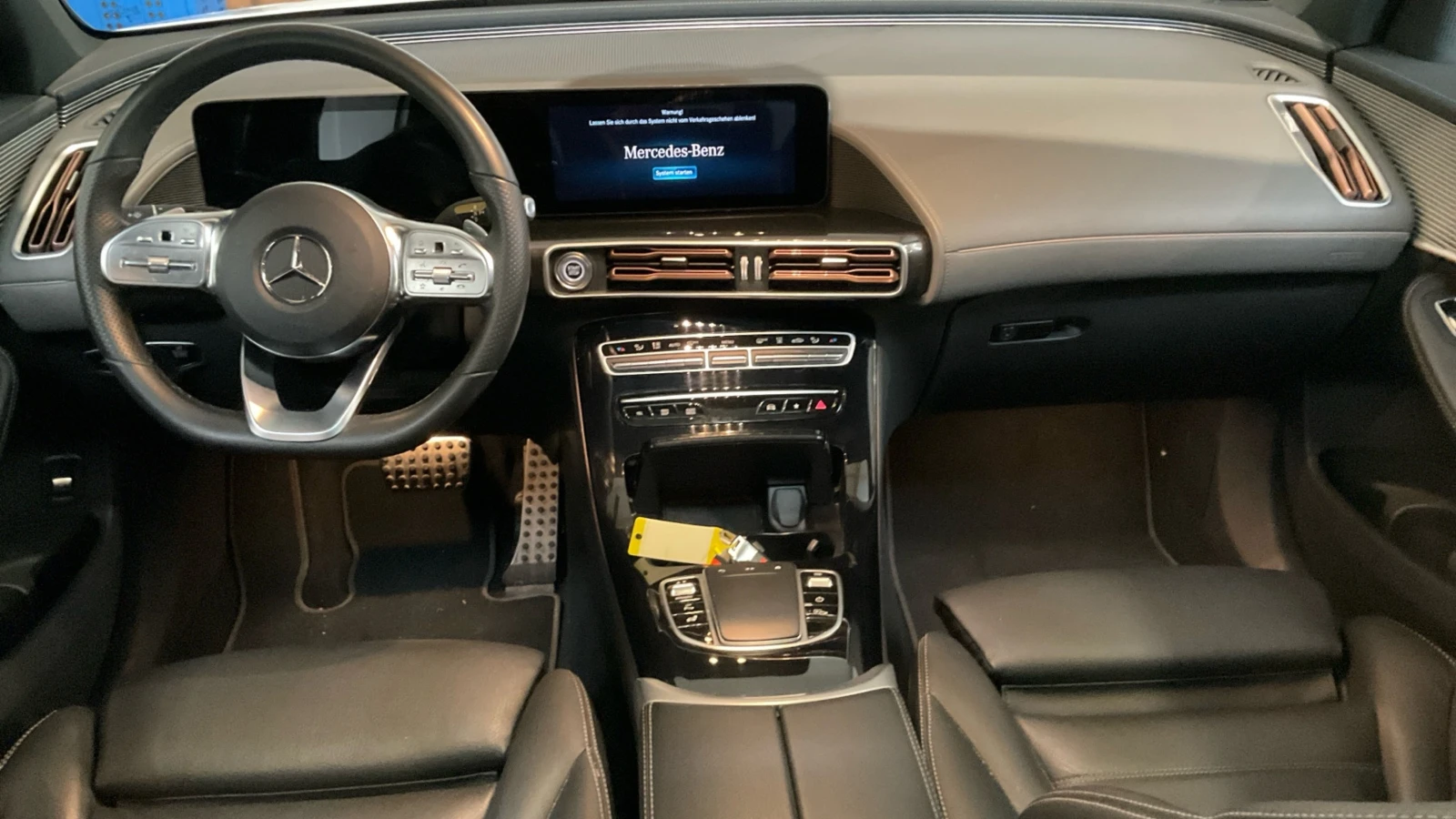 Mercedes-Benz EQC AMG Line - 4-Matic - Electric  | Mobile.bg � ����������� 10