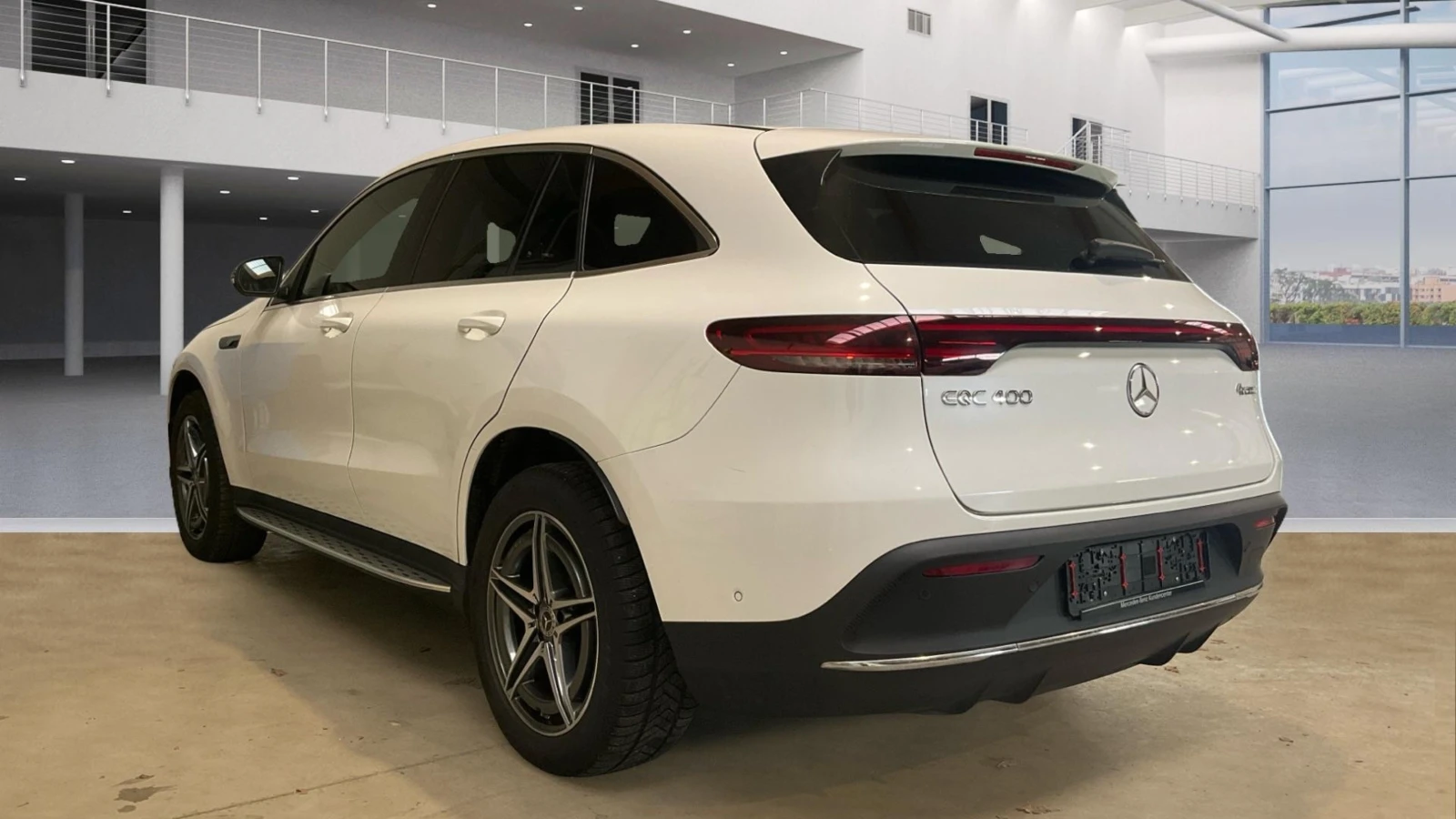 Mercedes-Benz EQC AMG Line - 4-Matic - Electric  | Mobile.bg � ����������� 3