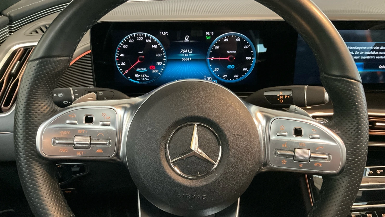 Mercedes-Benz EQC AMG Line - 4-Matic - Electric  | Mobile.bg � ����������� 8