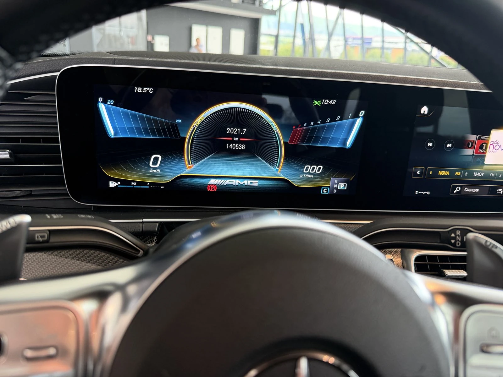 Mercedes-Benz GLE 53 4MATIC 53AMG, снимка 8 - Автомобили и джипове - 54592093