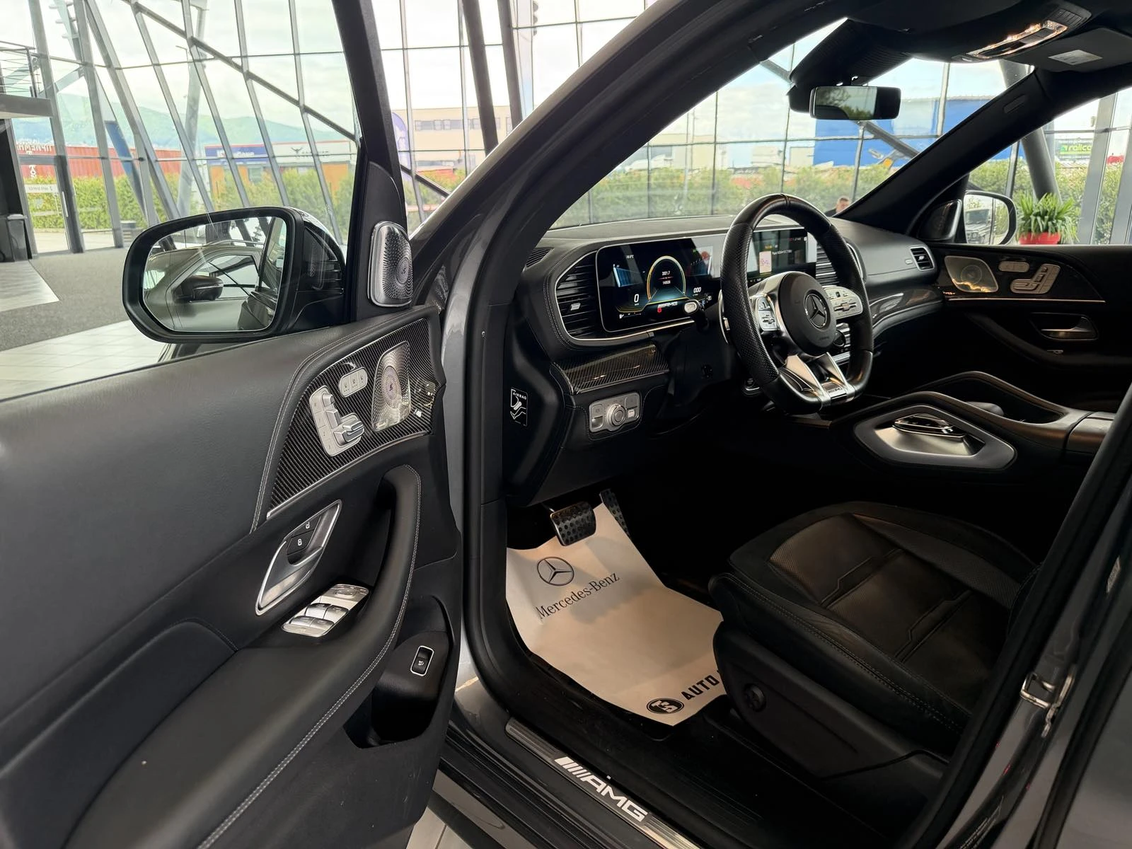 Mercedes-Benz GLE 53 4MATIC 53AMG, снимка 7 - Автомобили и джипове - 54592093