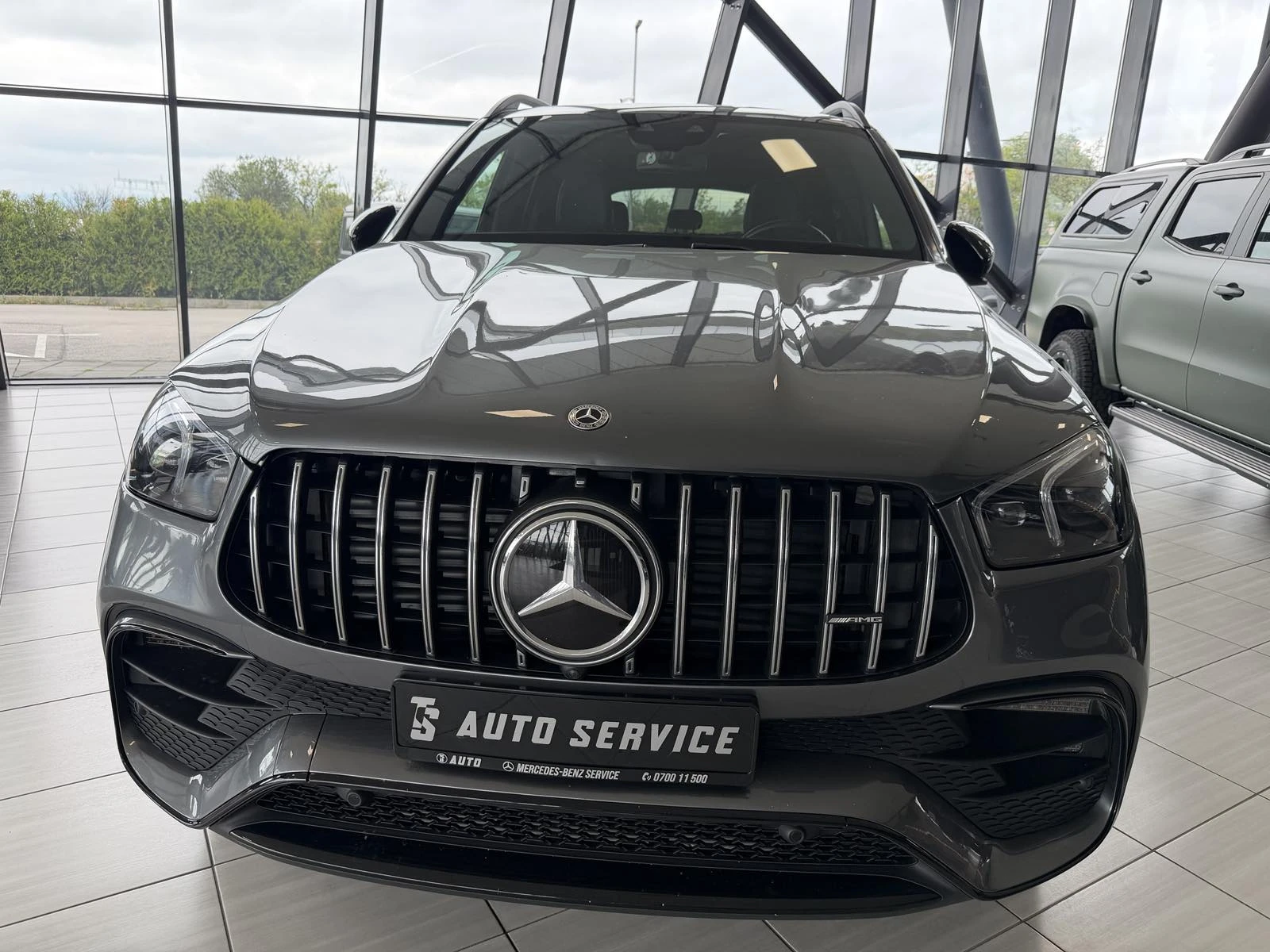 Mercedes-Benz GLE 53 4MATIC 53AMG, снимка 2 - Автомобили и джипове - 54592093
