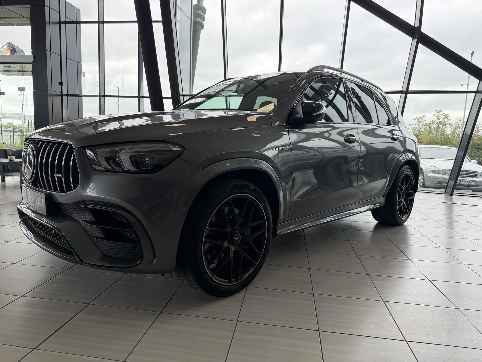 Mercedes-Benz GLE 53 4MATIC 53AMG, снимка 3 - Автомобили и джипове - 54592093