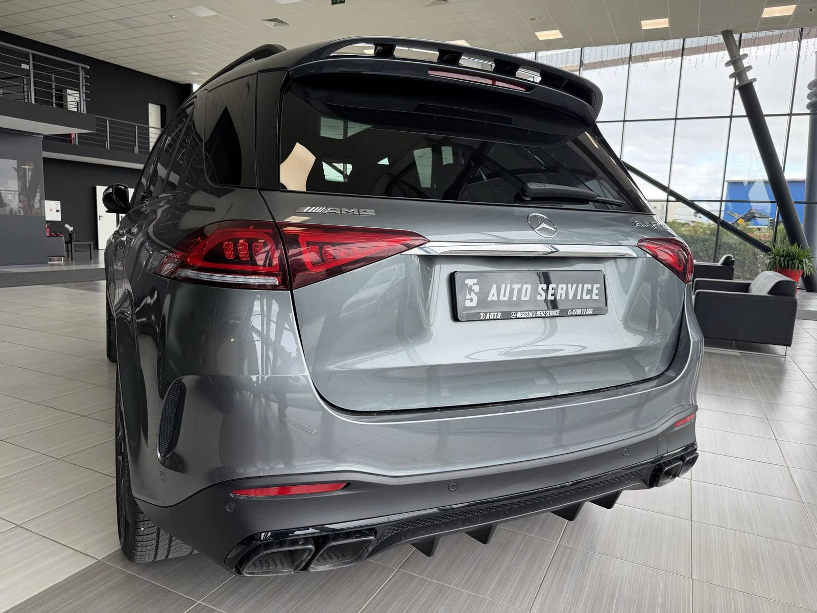 Mercedes-Benz GLE 53 4MATIC 53AMG, снимка 4 - Автомобили и джипове - 54592093