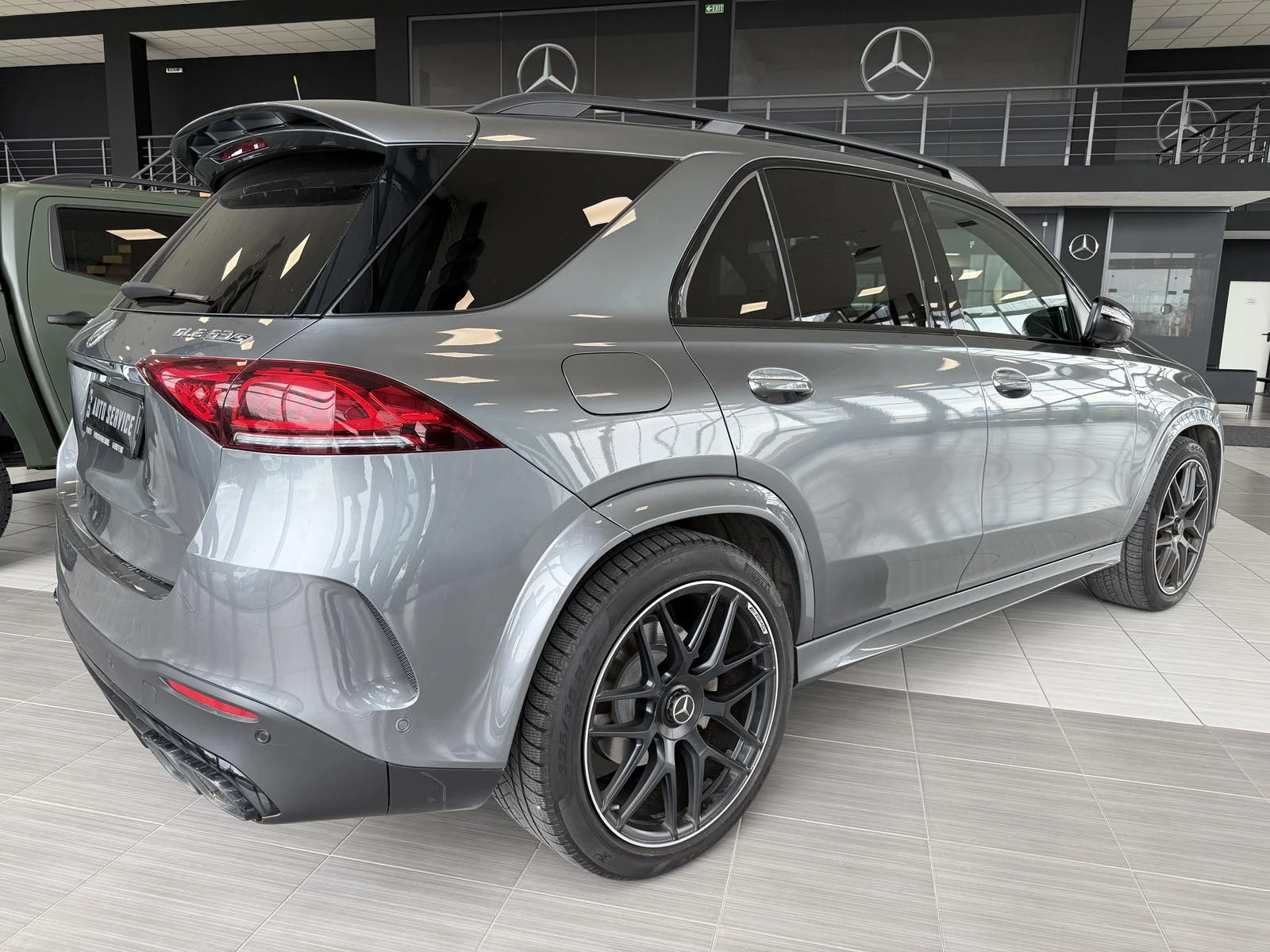 Mercedes-Benz GLE 53 4MATIC 53AMG, снимка 5 - Автомобили и джипове - 54592093