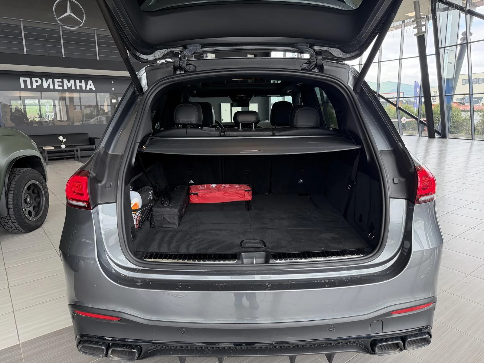 Mercedes-Benz GLE 53 4MATIC 53AMG, снимка 6 - Автомобили и джипове - 54592093