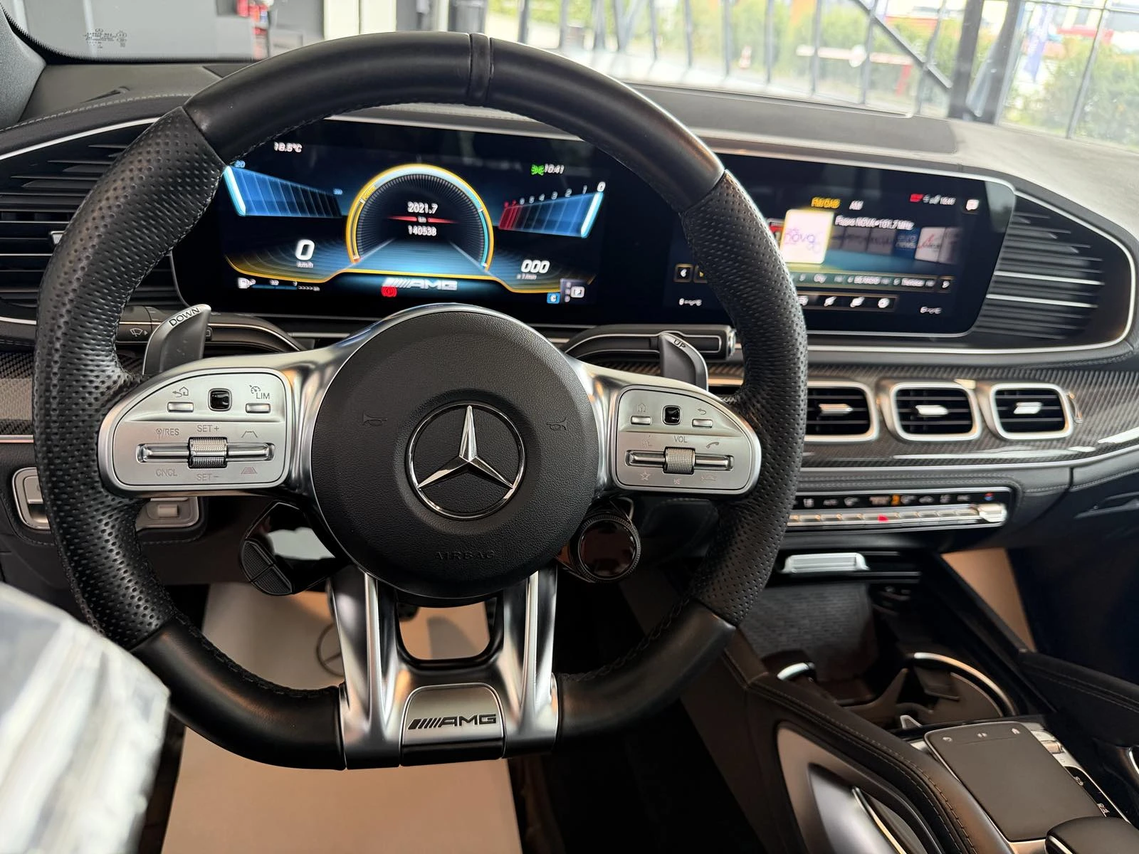 Mercedes-Benz GLE 53 4MATIC 53AMG, снимка 9 - Автомобили и джипове - 54592093