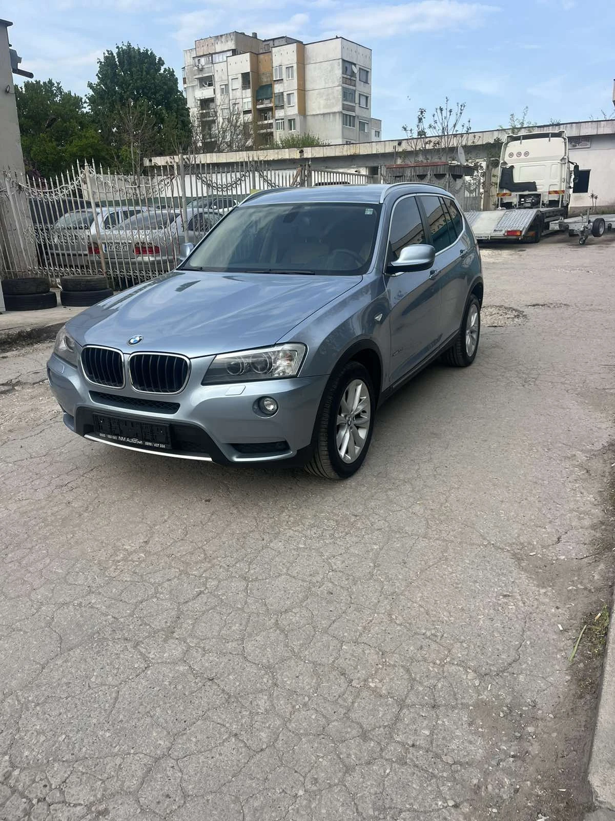 BMW X3 2.0 184k.c.
