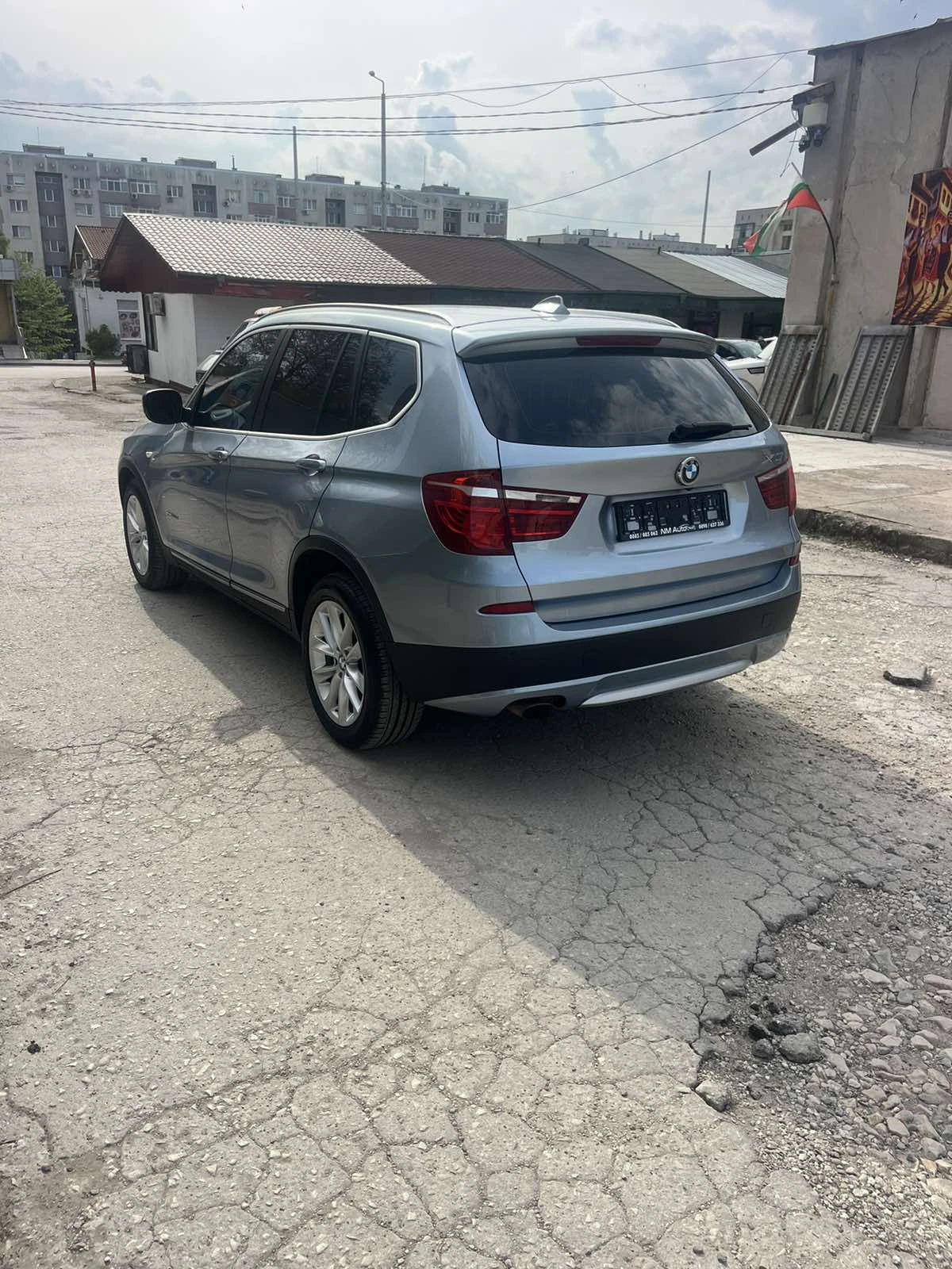 BMW X3 2.0 184k.c., снимка 2 - Автомобили и джипове - 54610128