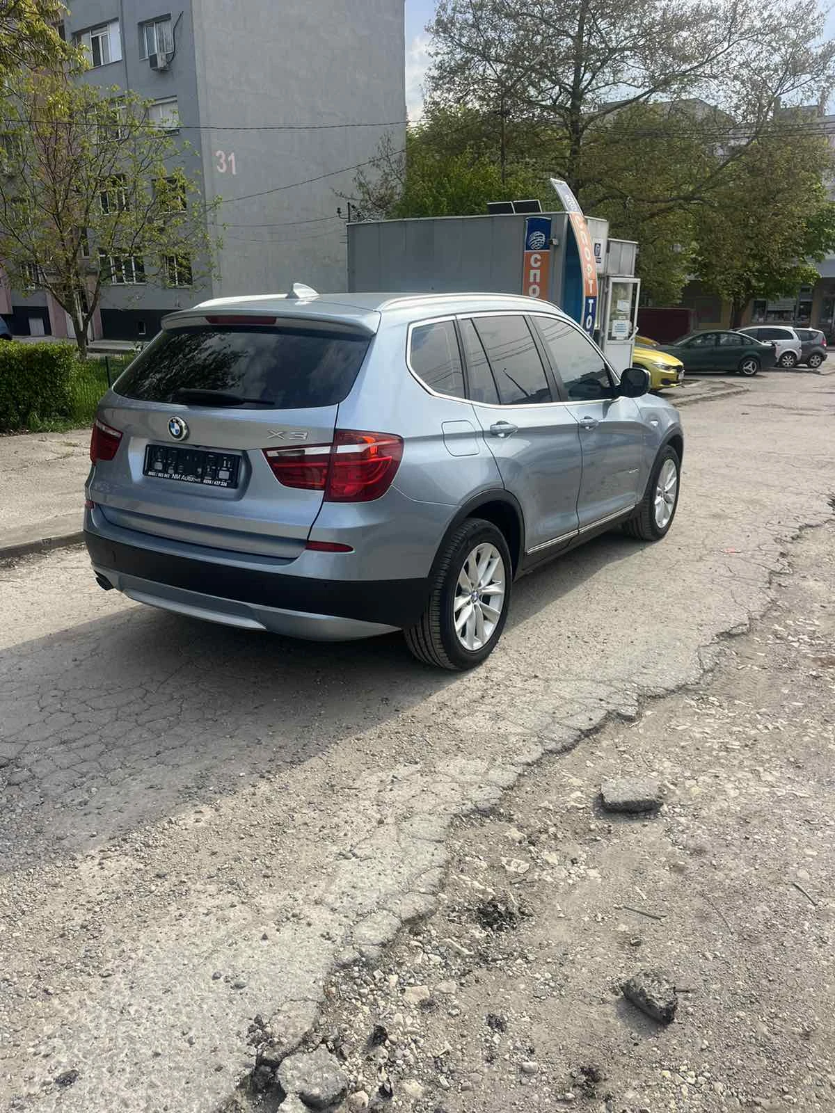 BMW X3 2.0 184k.c., снимка 3 - Автомобили и джипове - 54610128