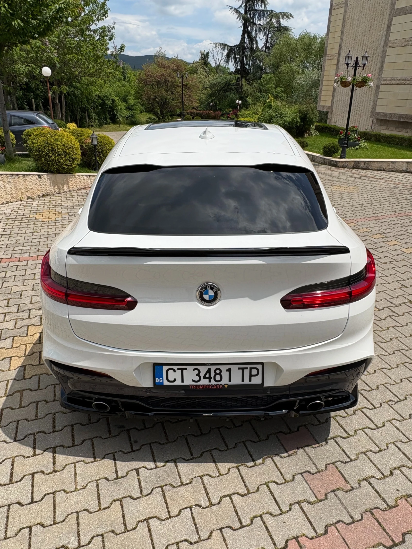BMW X4 xDrive30i M Sport 252 к. с. , снимка 6 - Автомобили и джипове - 54617978