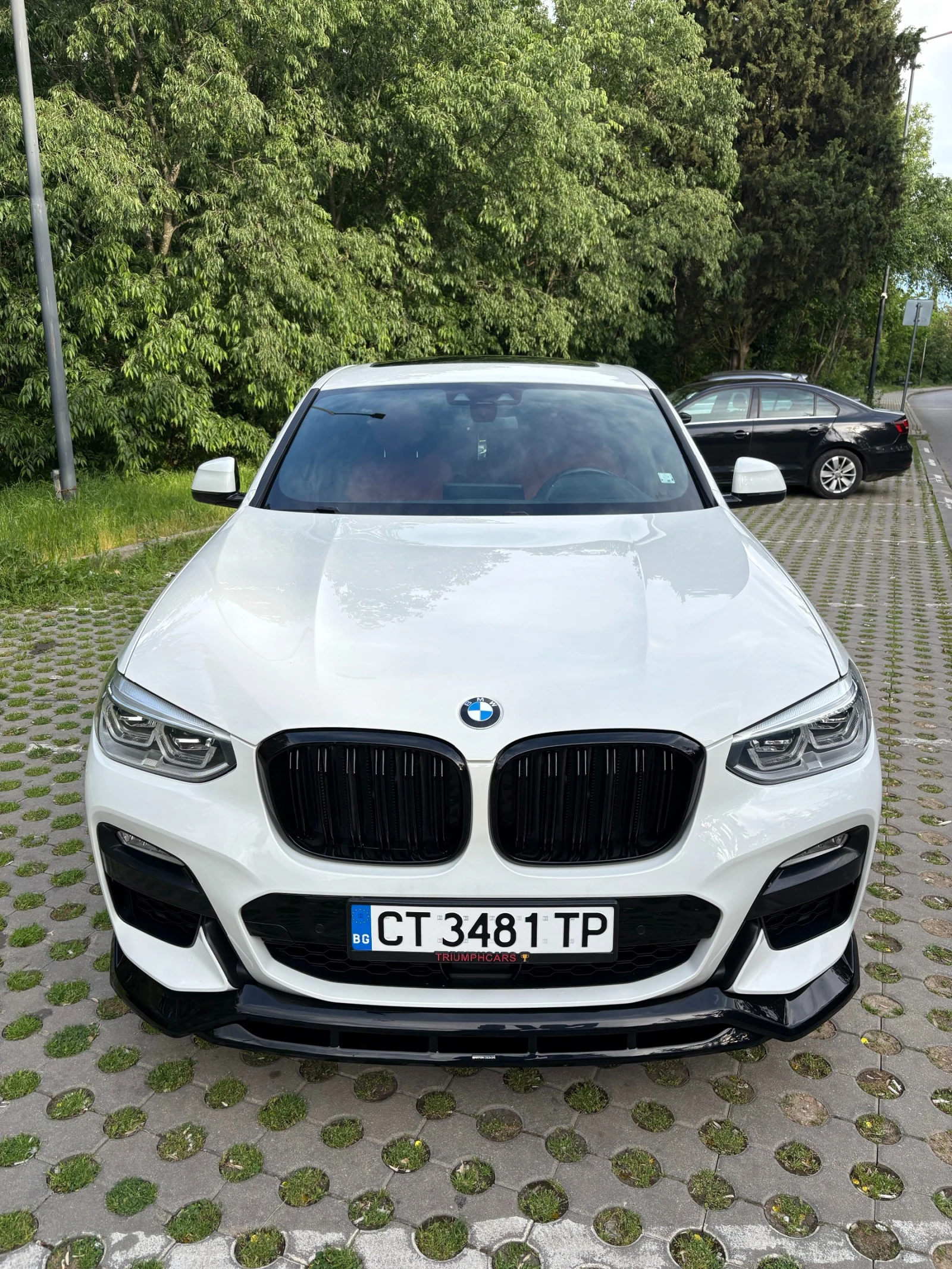 BMW X4 xDrive30i M Sport 252 к. с. 