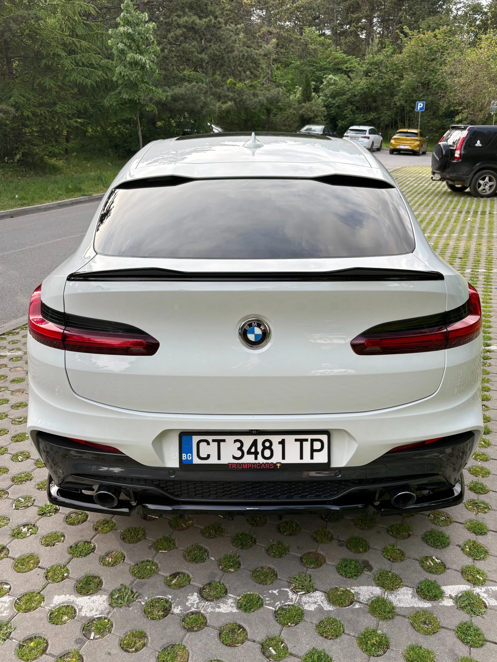 BMW X4 xDrive30i M Sport 252 �. �.  | Mobile.bg � ����������� 4