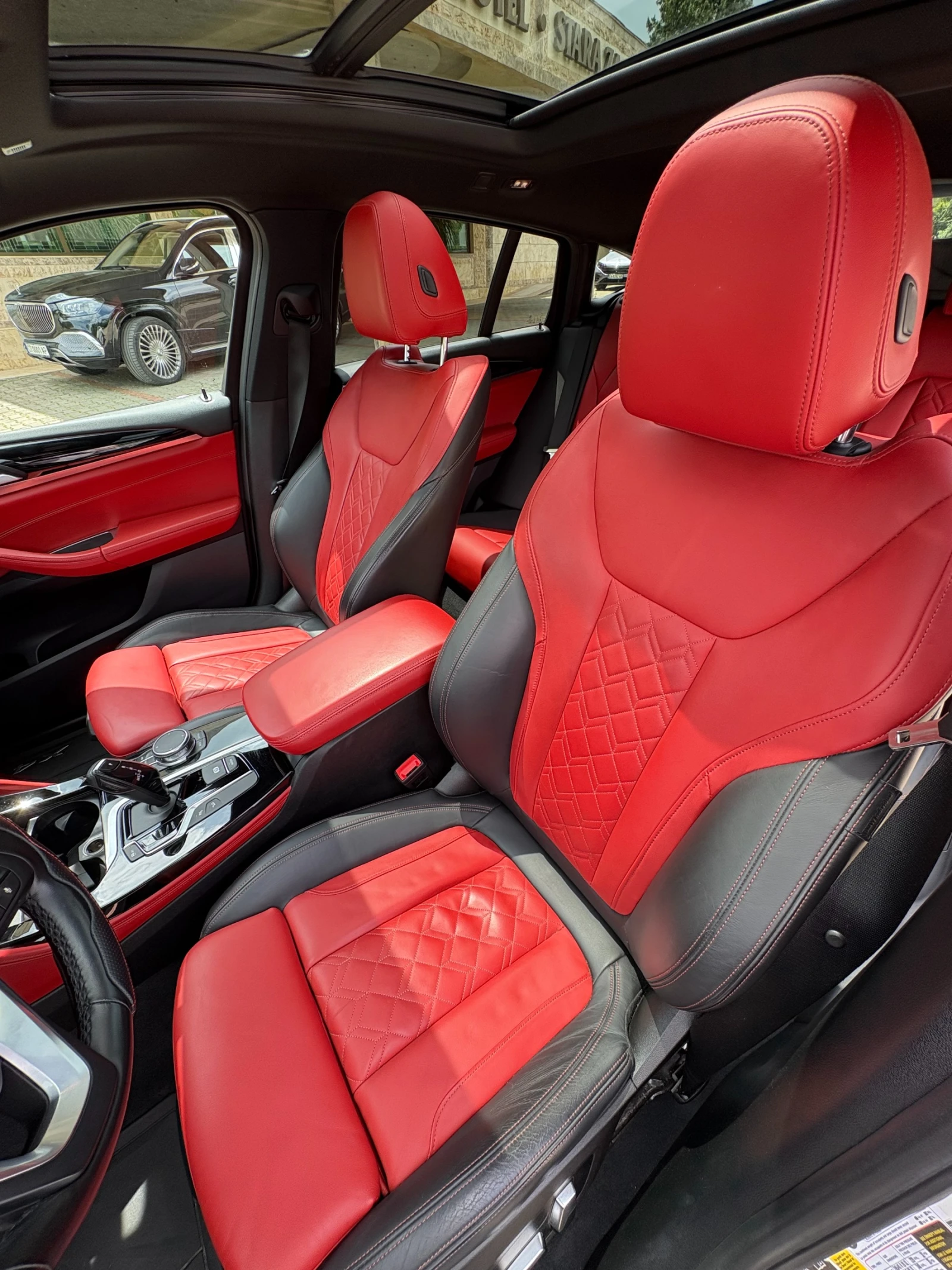 BMW X4 xDrive30i M Sport 252 к. с. , снимка 9 - Автомобили и джипове - 54617978