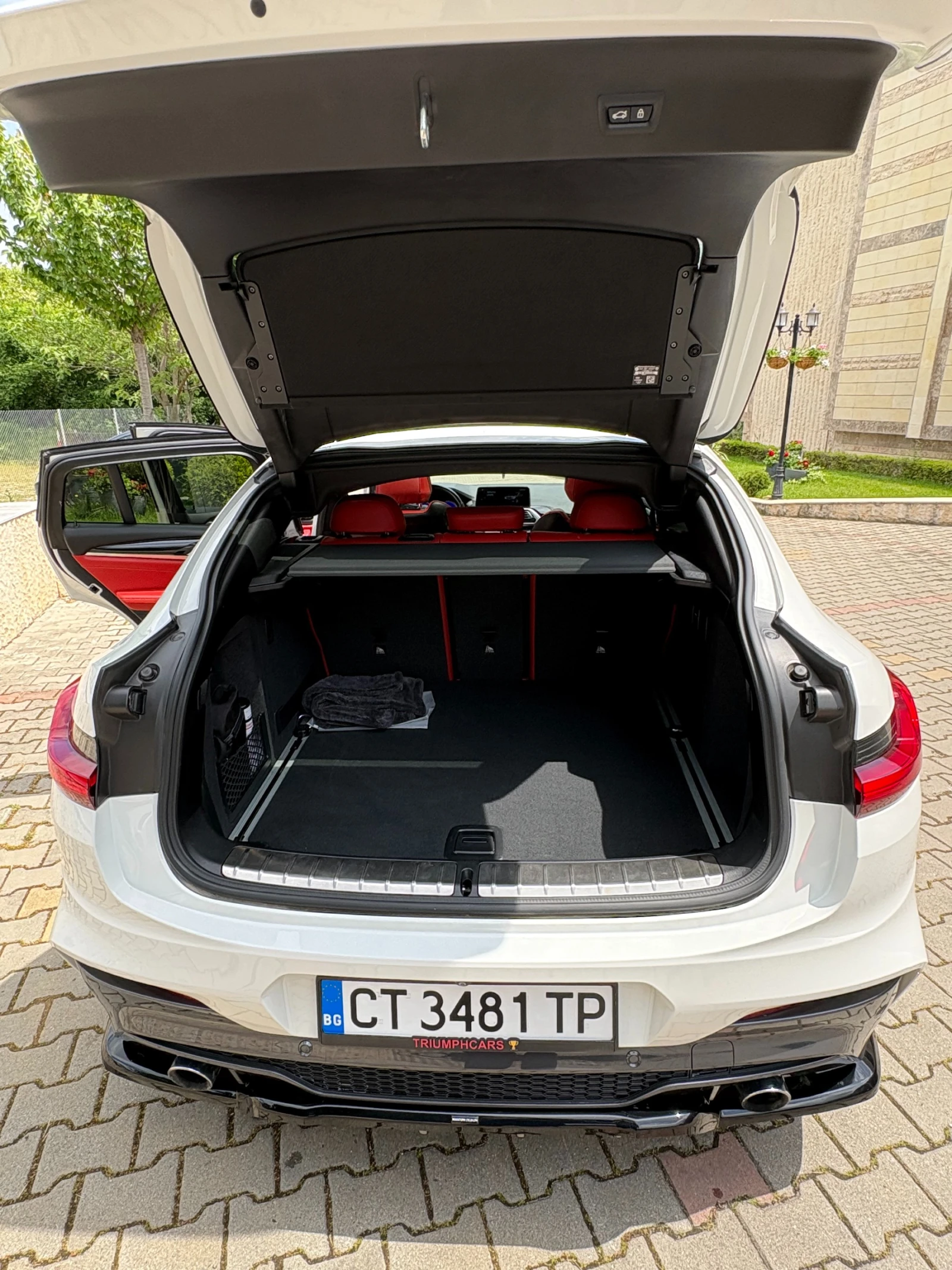 BMW X4 xDrive30i M Sport 252 к. с. , снимка 12 - Автомобили и джипове - 54617978