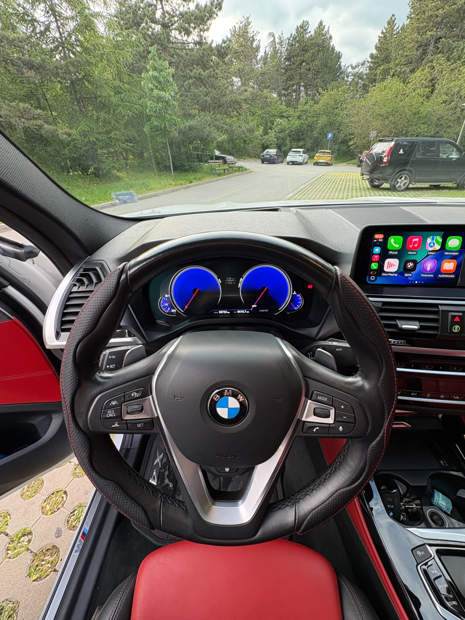 BMW X4 xDrive30i M Sport 252 �. �.  | Mobile.bg � ����������� 6