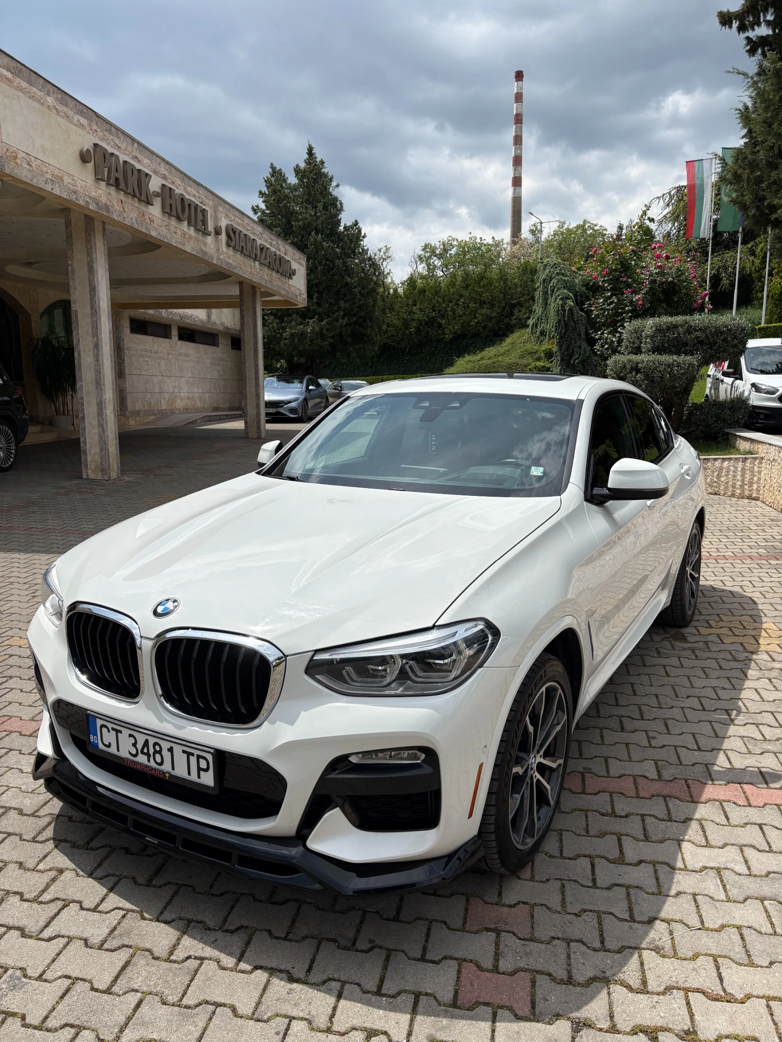 BMW X4 xDrive30i M Sport 252 к. с. 