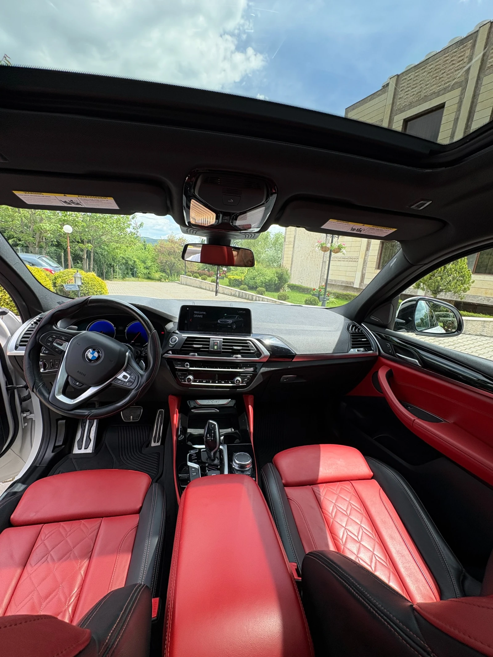 BMW X4 xDrive30i M Sport 252 к. с. , снимка 11 - Автомобили и джипове - 54617978