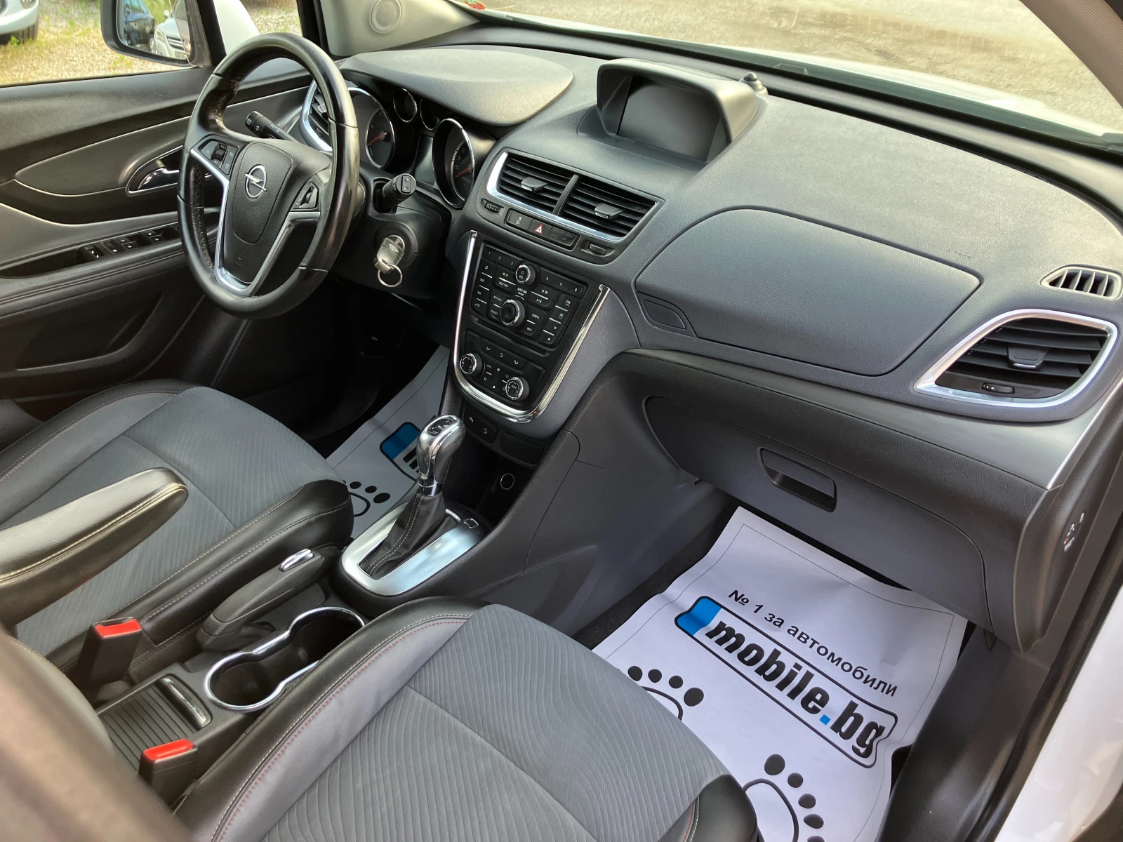 Opel Mokka 1.7 CDTI, снимка 14 - Автомобили и джипове - 54752502