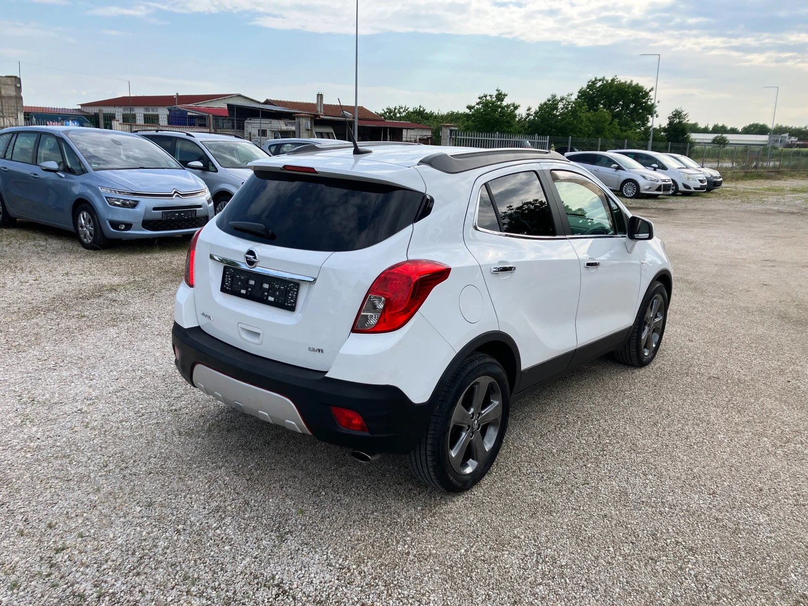 Opel Mokka 1.7 CDTI, снимка 7 - Автомобили и джипове - 54752502