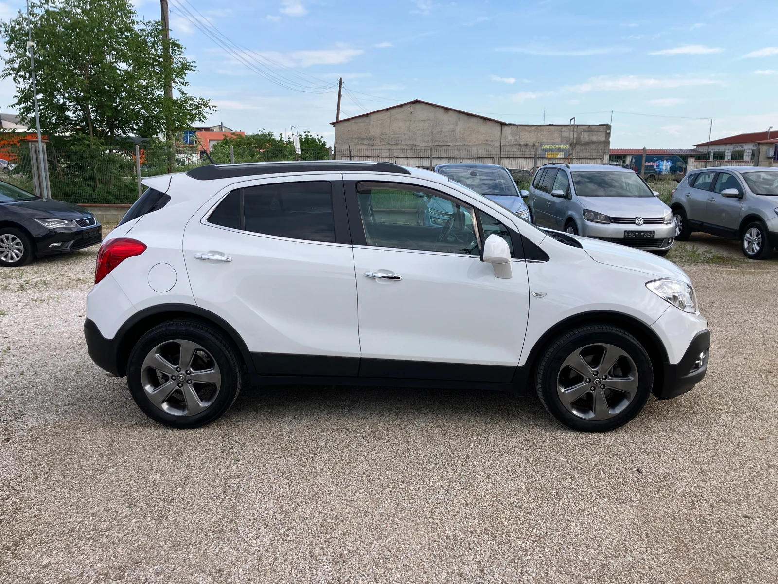 Opel Mokka 1.7 CDTI, снимка 9 - Автомобили и джипове - 54752502